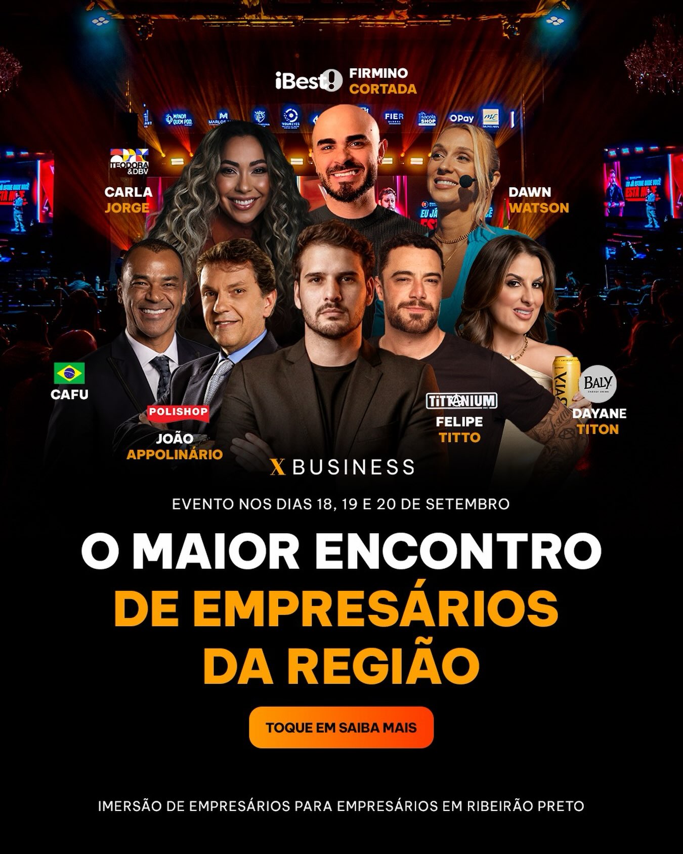 Divulgação de X Business