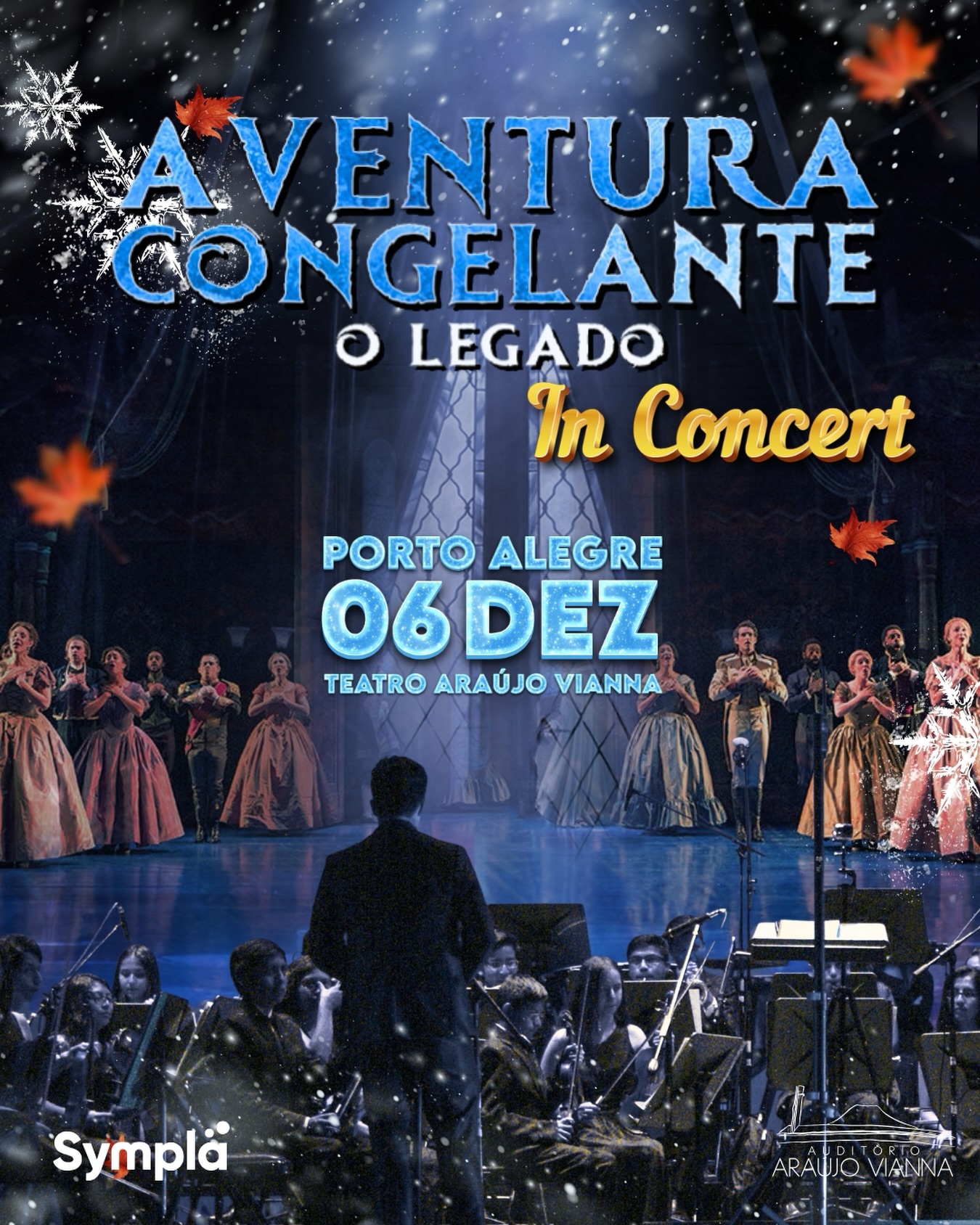 NO DIA 6 DE DEZEMBRO, A “AVENTURA CONGELANTE: O...
