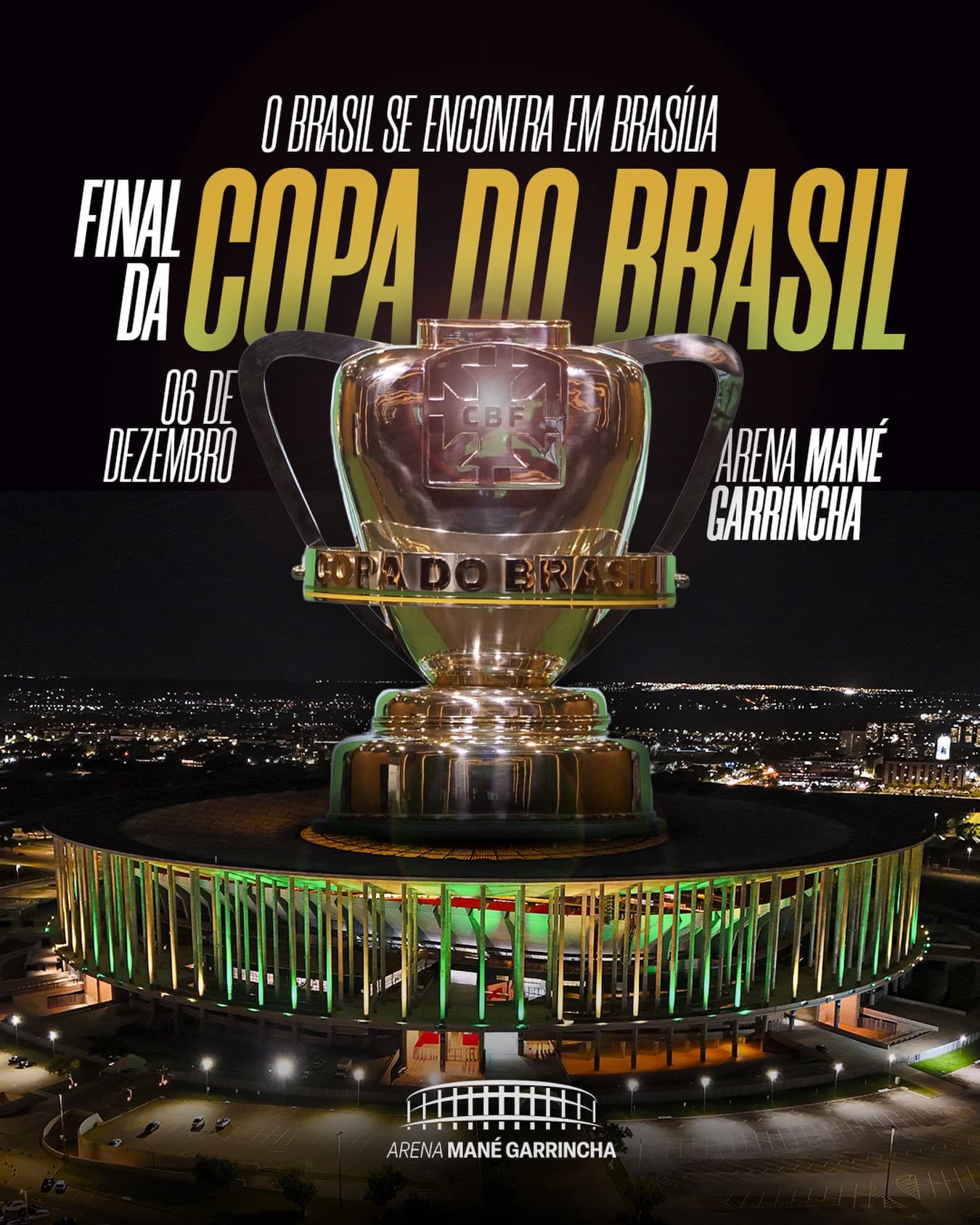 Divulgação de Final da Copa do Brasil