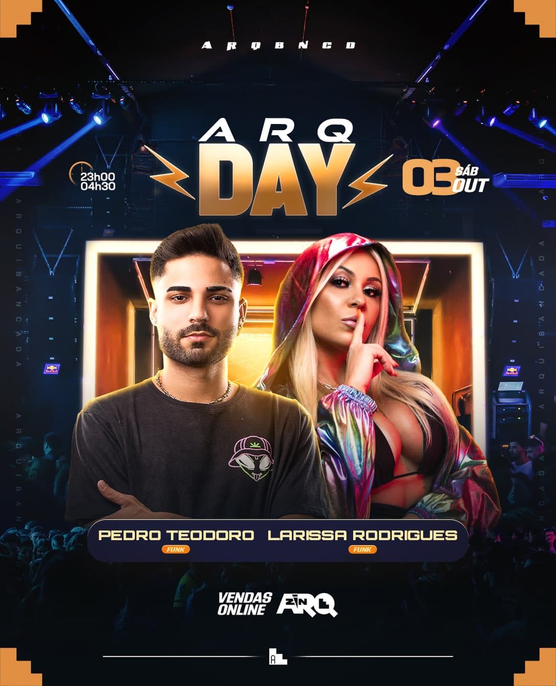Divulgação de ARQ Day