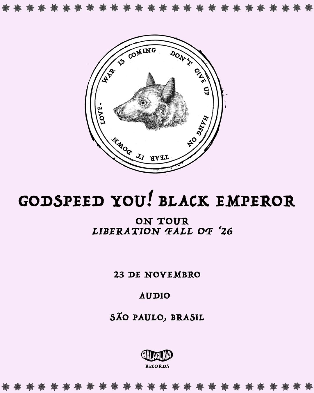 🇨🇦 GODSPEED YOU! BLACK EMPEROR PELA PRIMEIRA ...