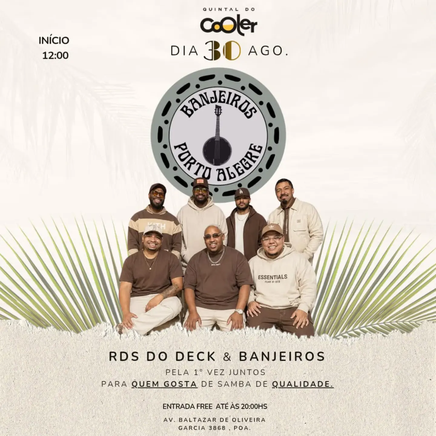 Divulgação de RDS do Deck & Banjeiros