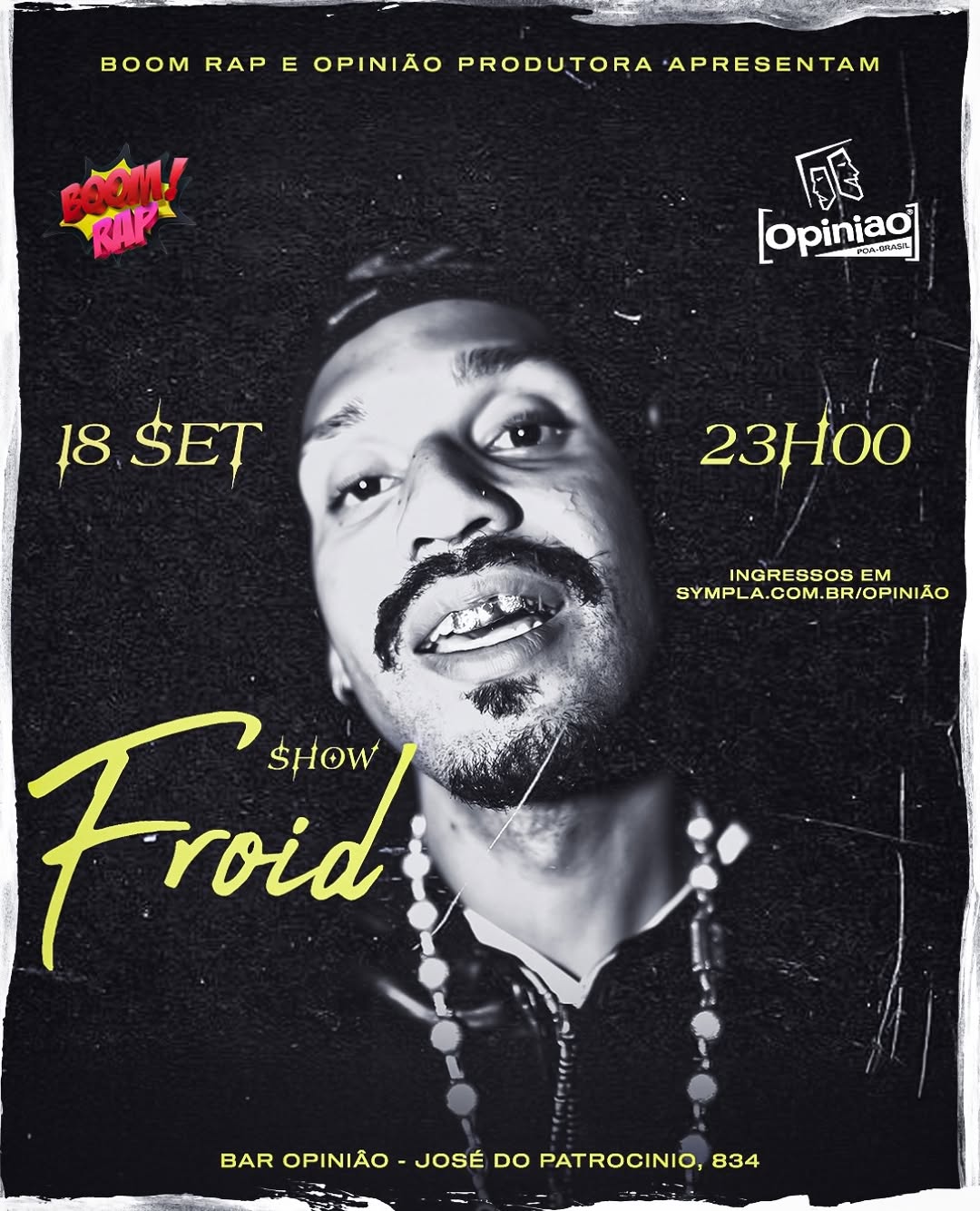 FROID NO OPINIÃO — 18.09
