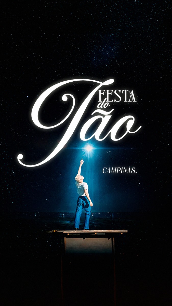 Divulgação de Festa do Jão Campinas