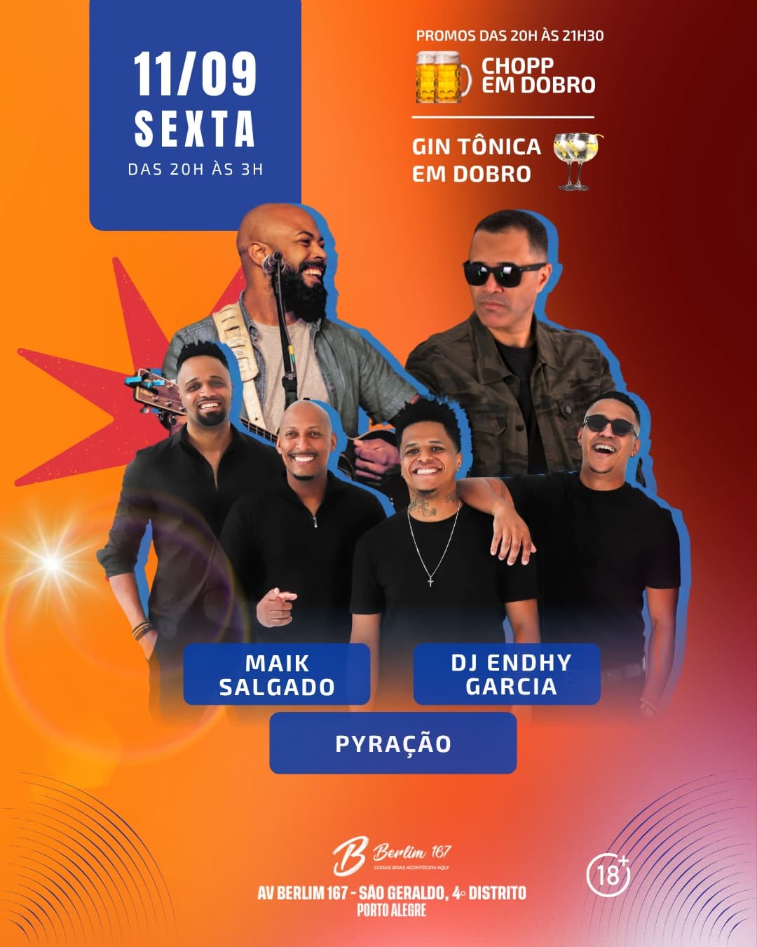 Divulgação de Agenda da Semana