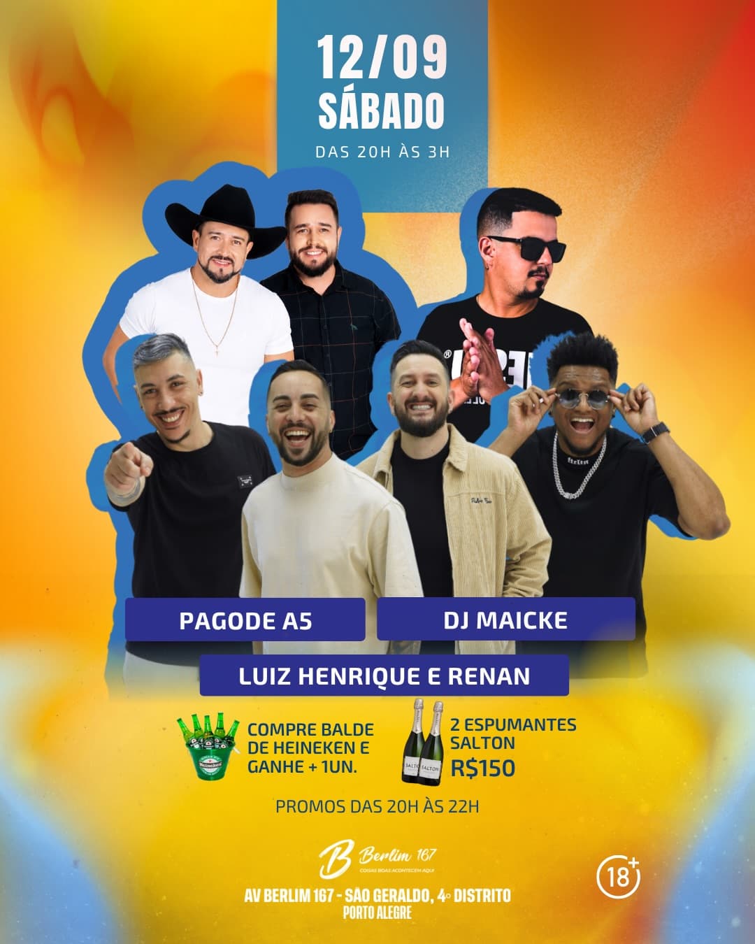 Divulgação de Agenda da Semana