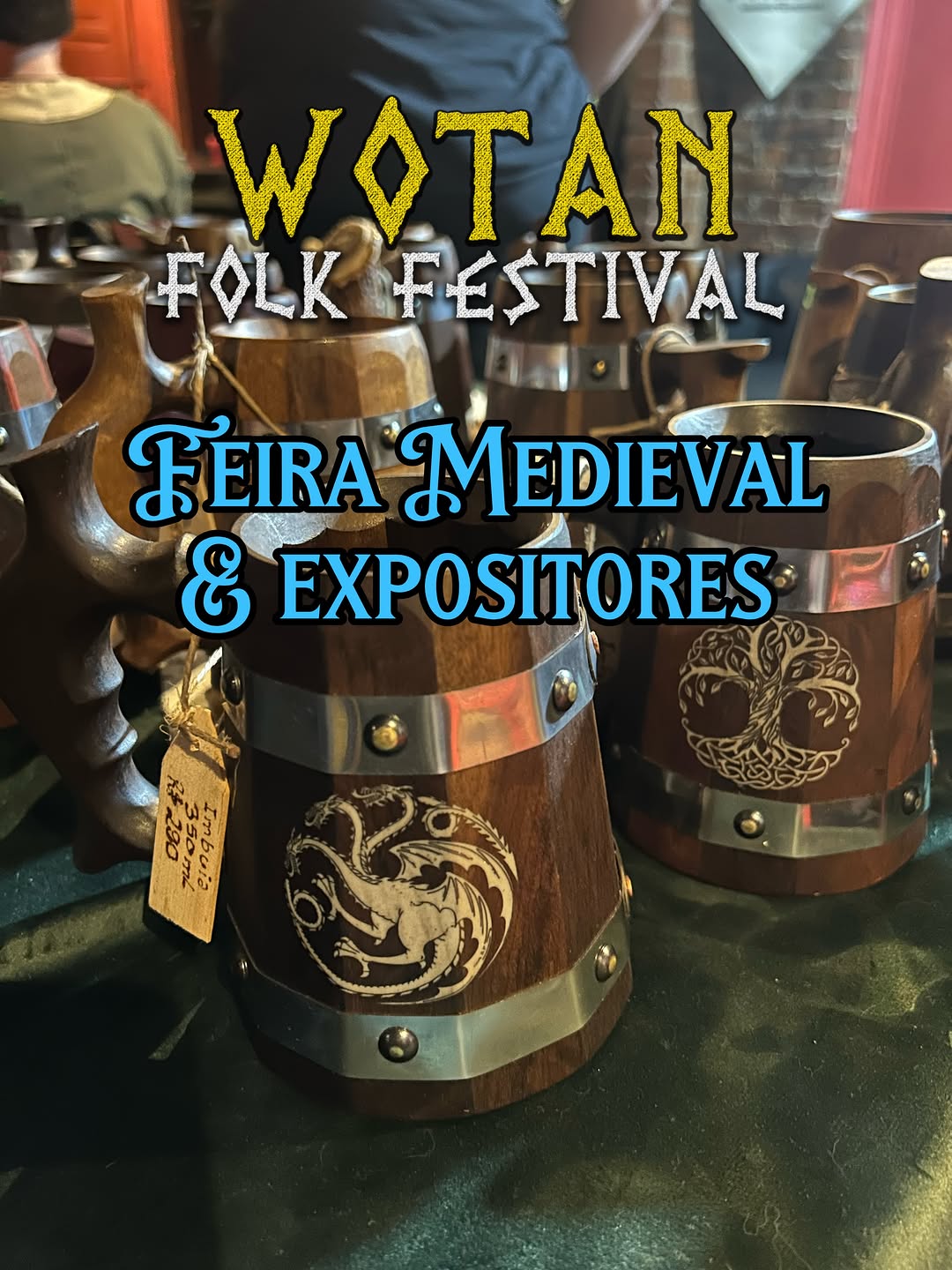 Divulgação de WOTAN FOLK FESTIVAL