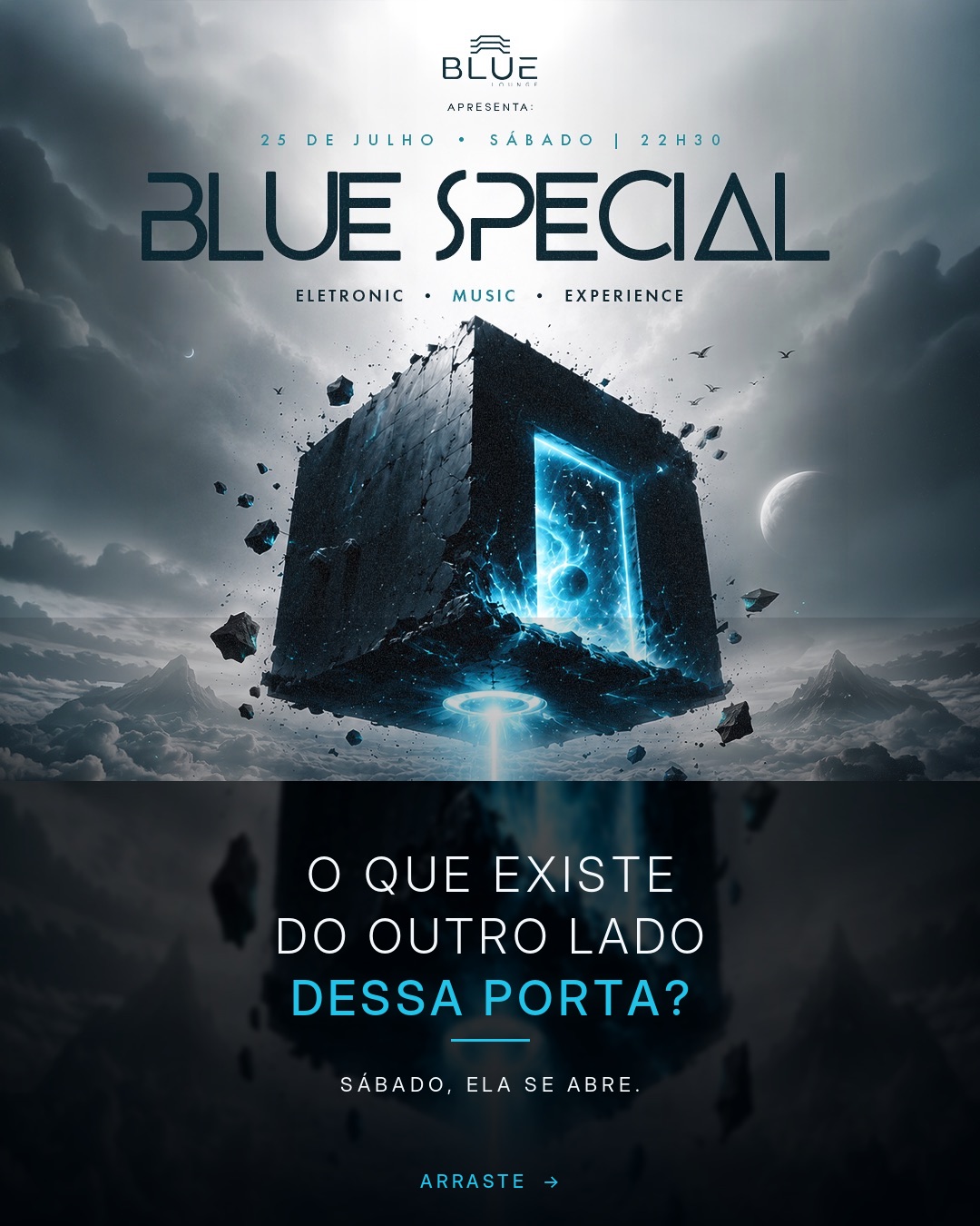 Divulgação de BLUE SPECIAL