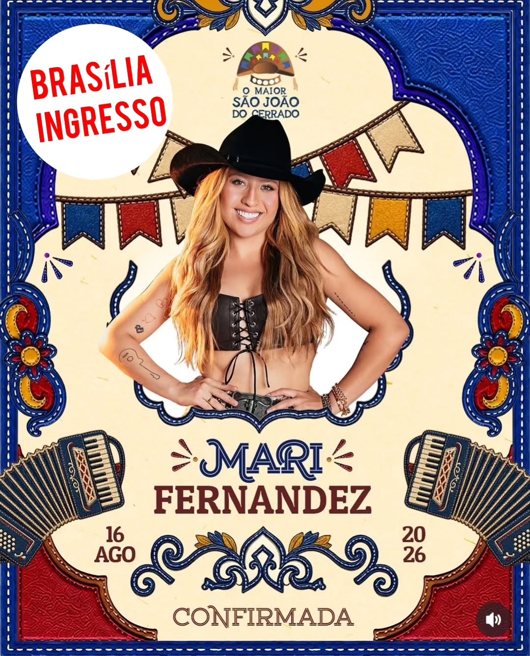 Divulgação de O Maior São João do Cerrado