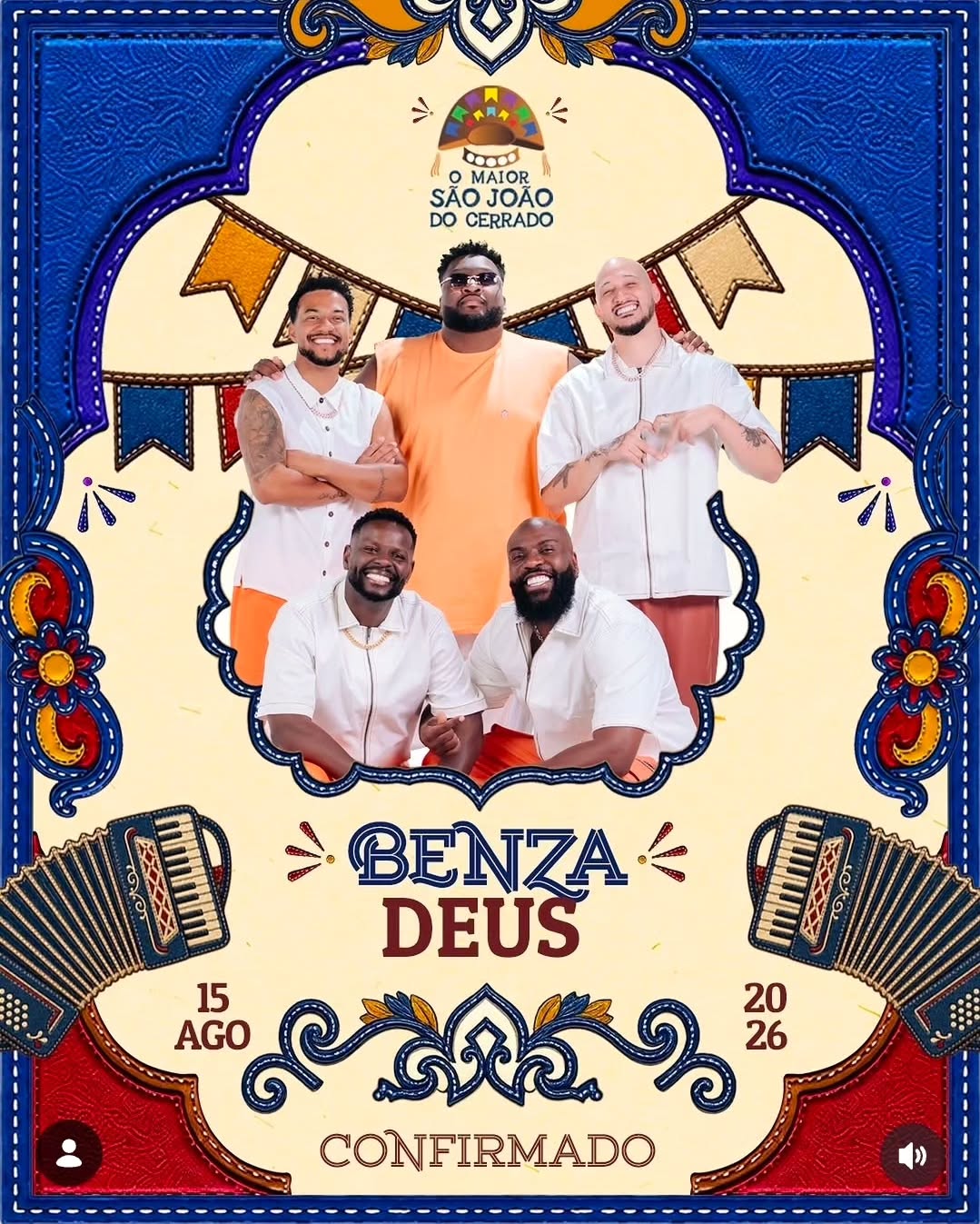 Divulgação de O Maior São João do Cerrado