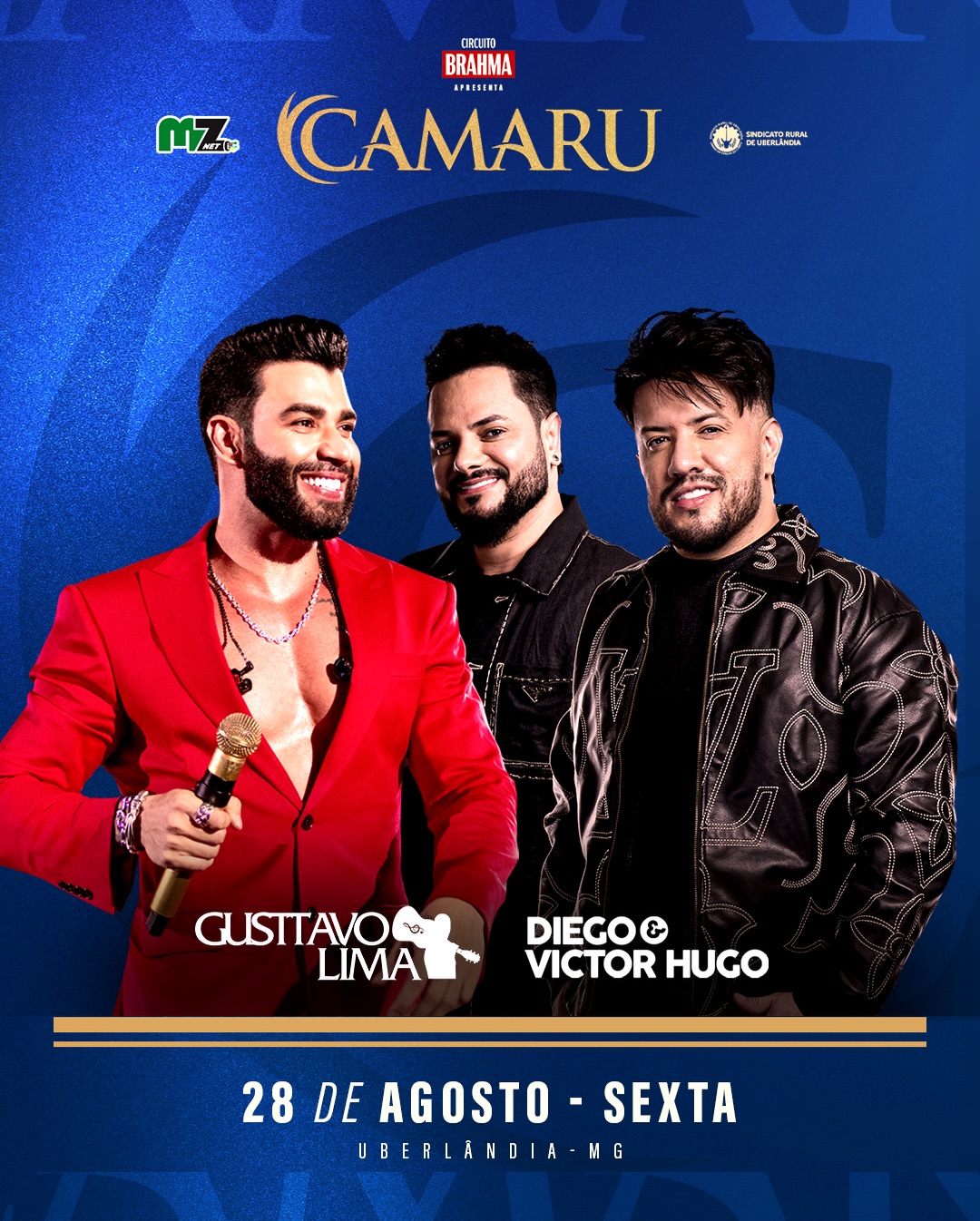 Divulgação de Gusttavo Lima + Diego & Victor Hugo