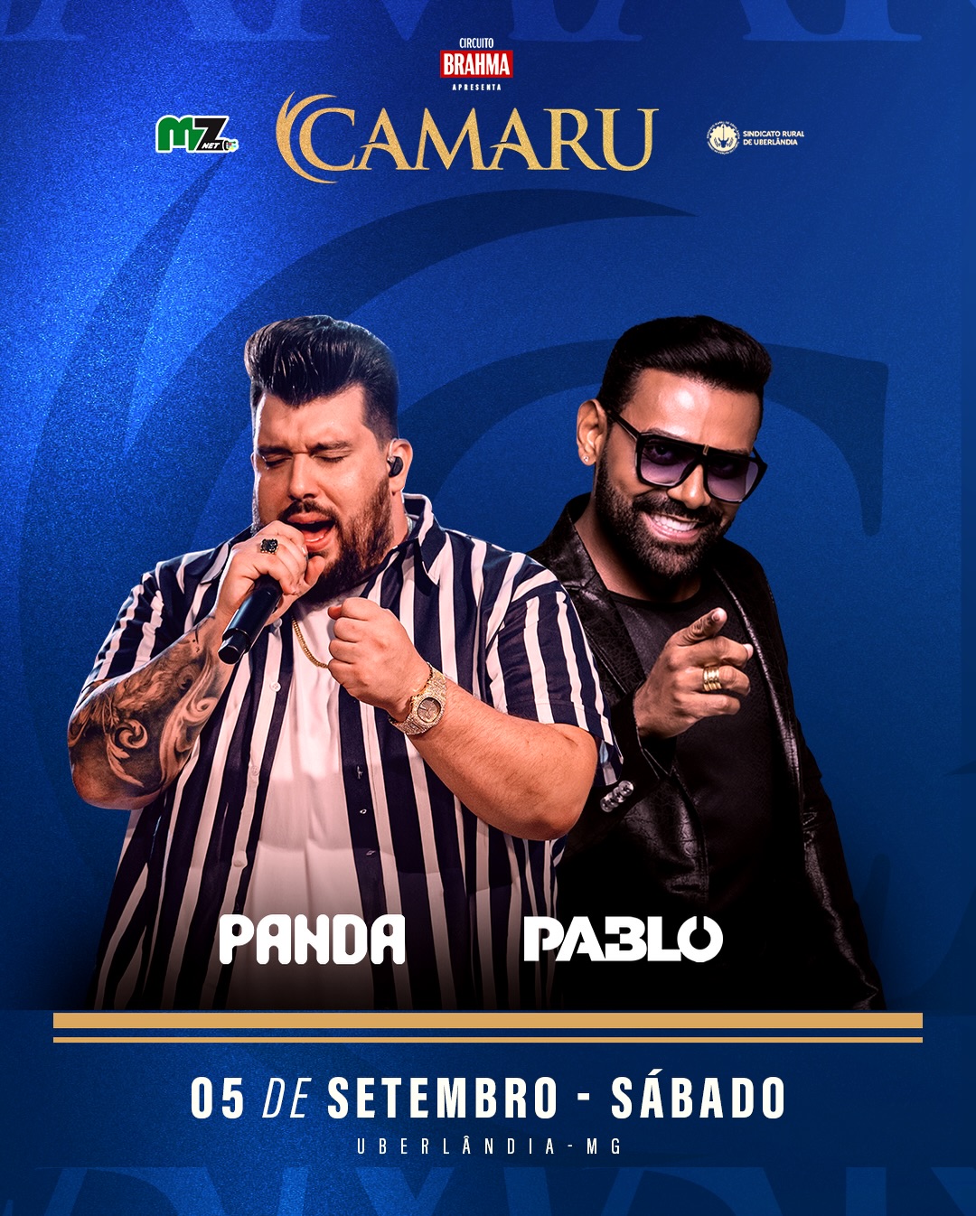 Divulgação de Pablo + Panda
