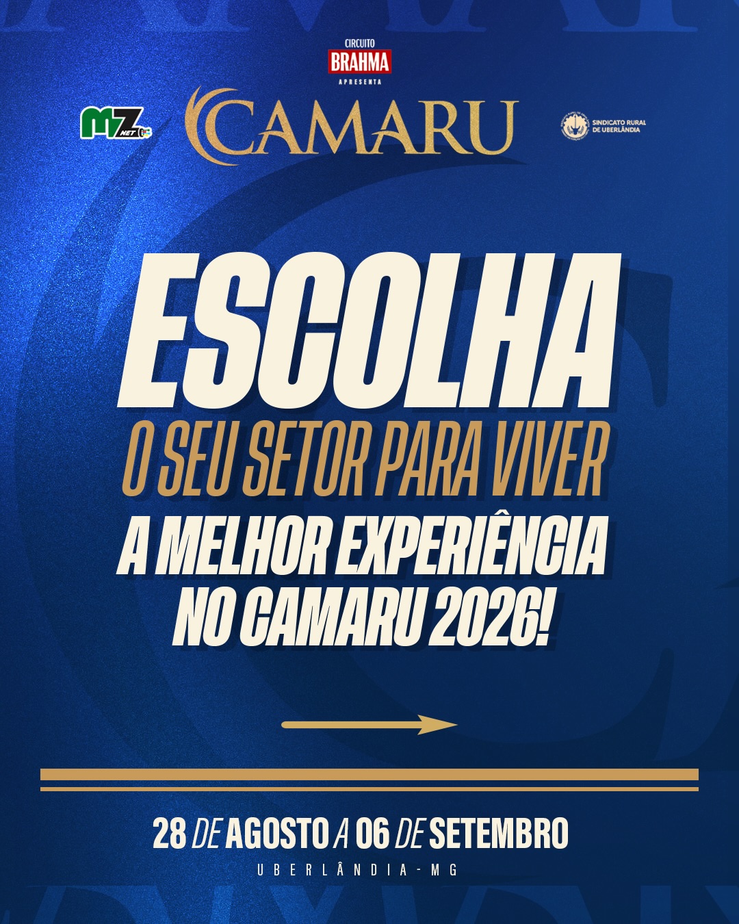 Divulgação de Camaru 2026