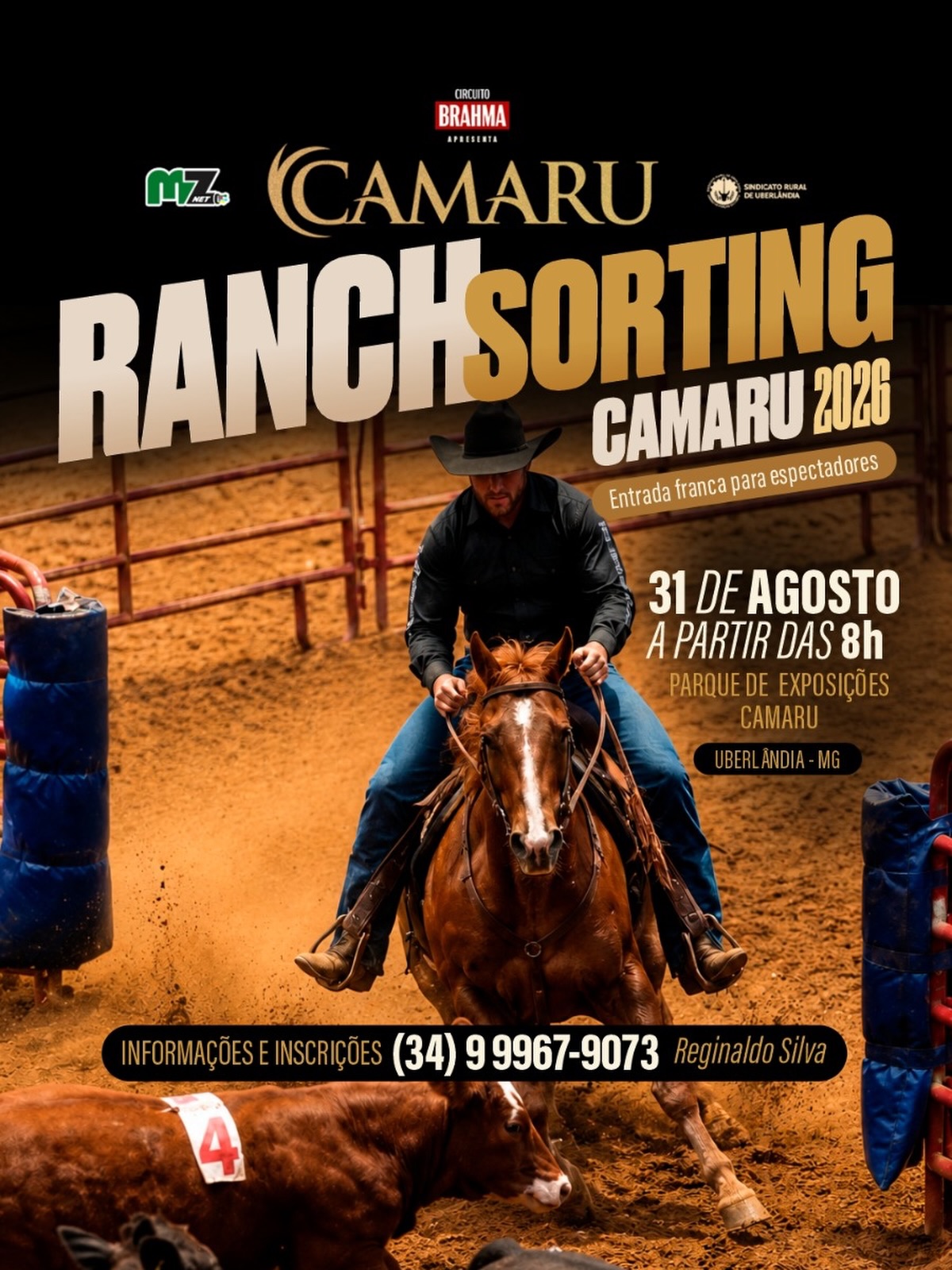 🐎 O RANCH SORTING É ATRAÇÃO CONFIRMADA EM O CA...