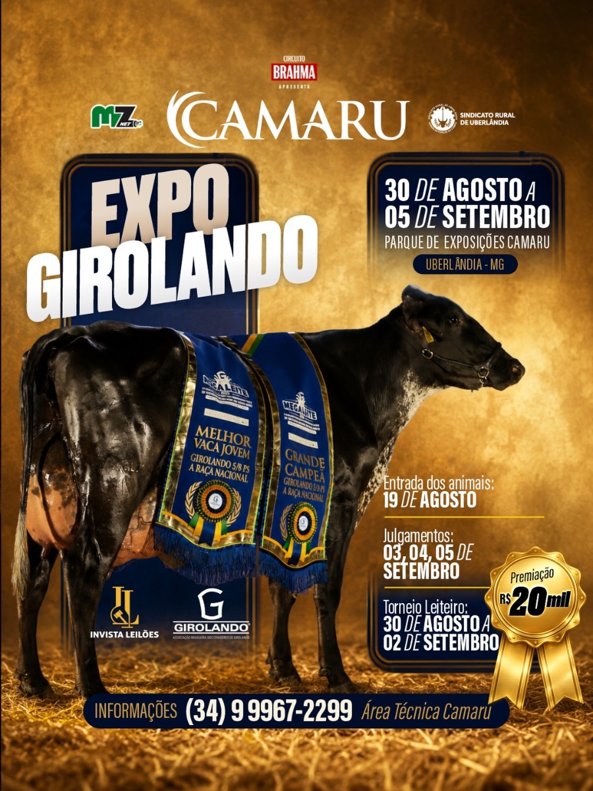 Divulgação de EXPO GIROLANDO CAMARU 2026