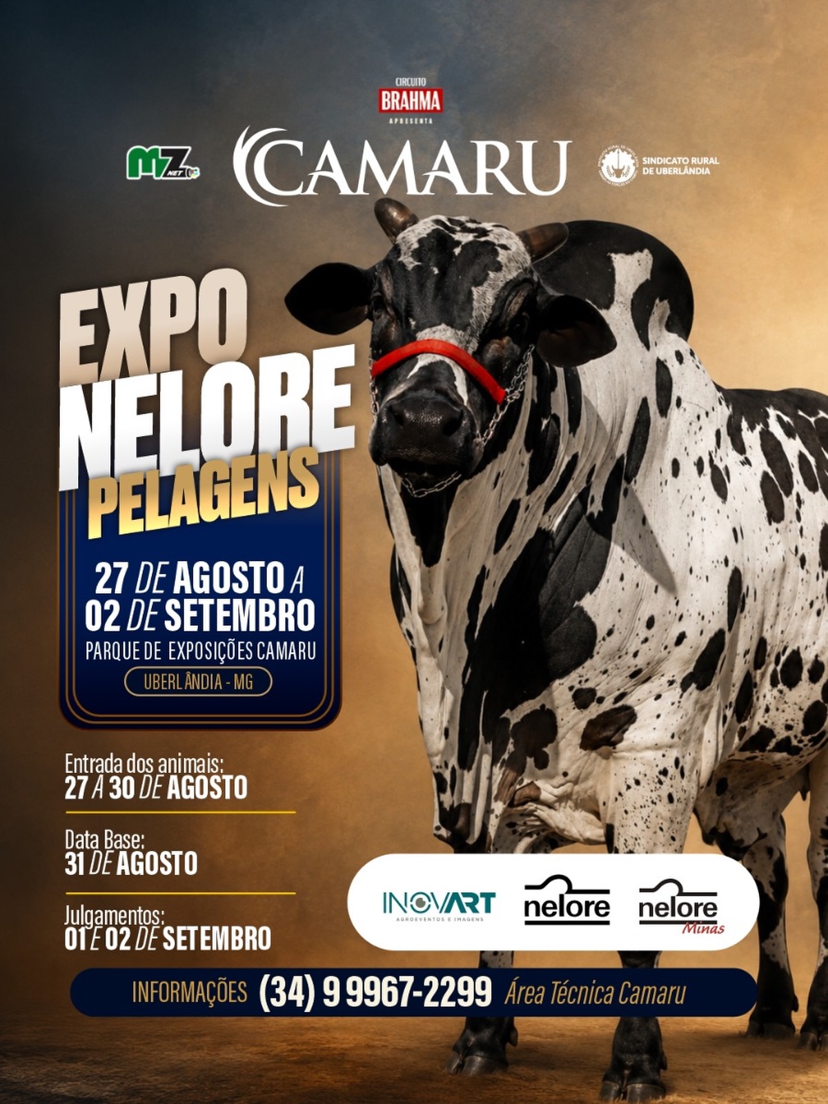 Divulgação de Expo Nelore Pelagens