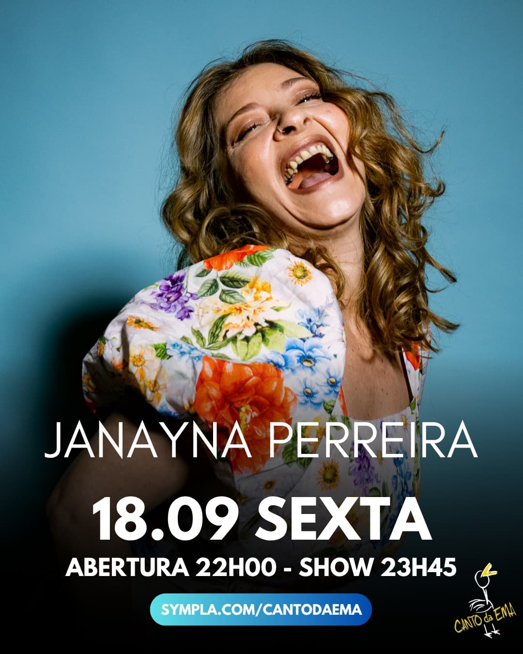 Divulgação de Janayna Pereira