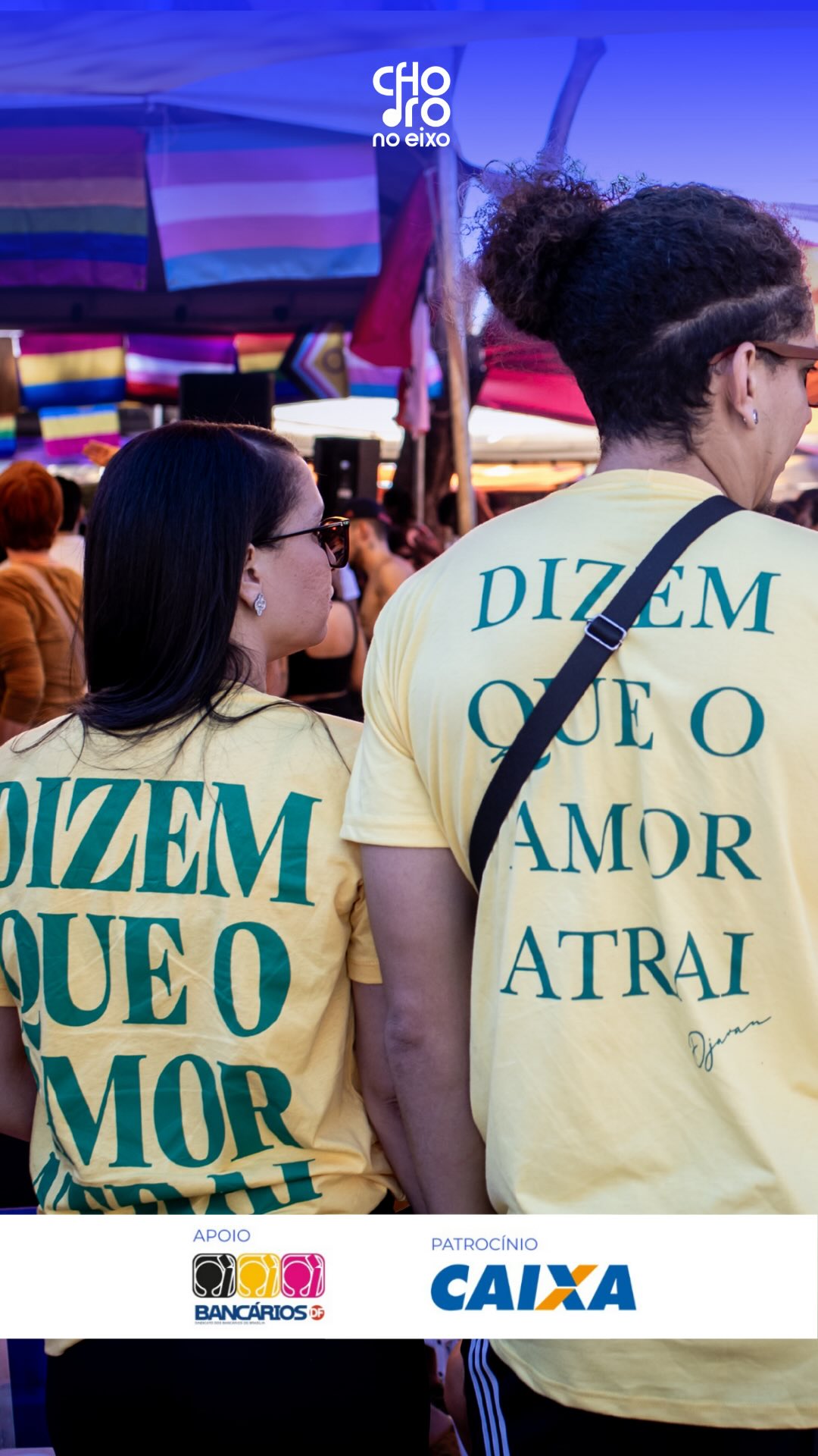 Divulgação de Choro no Eixo