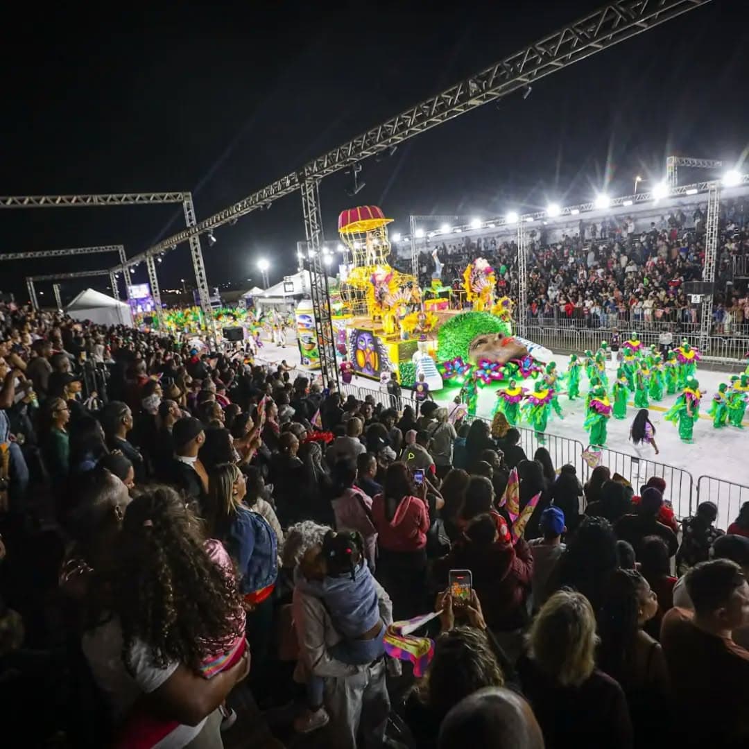 Divulgação de Concurso da Corte Oficial do Carnaval 2027