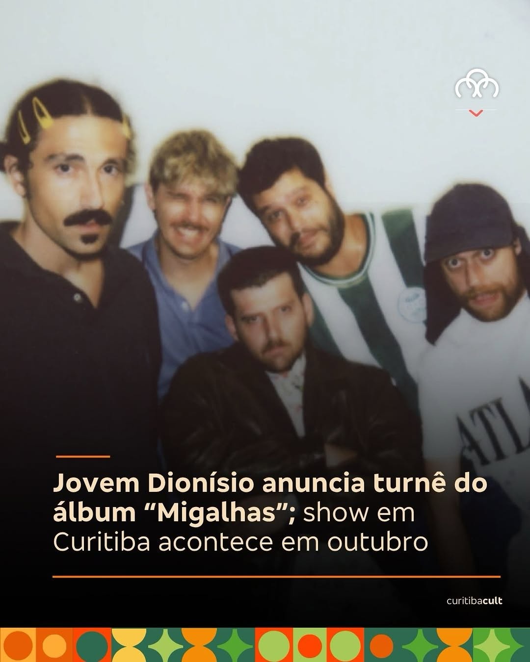 VEIO AÍ! A BANDA JOVEM DIONÍSIO ACABA DE ANUNCI...