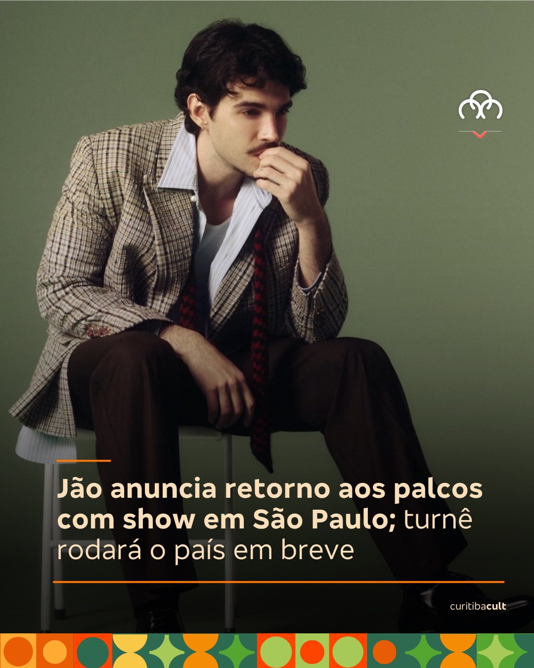 Divulgação de Jão - Turnê Memórias Póstumas