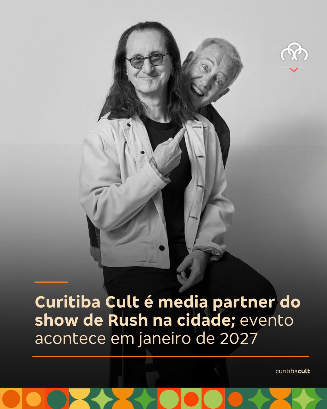 Divulgação de Rush - Fifty Something Tour