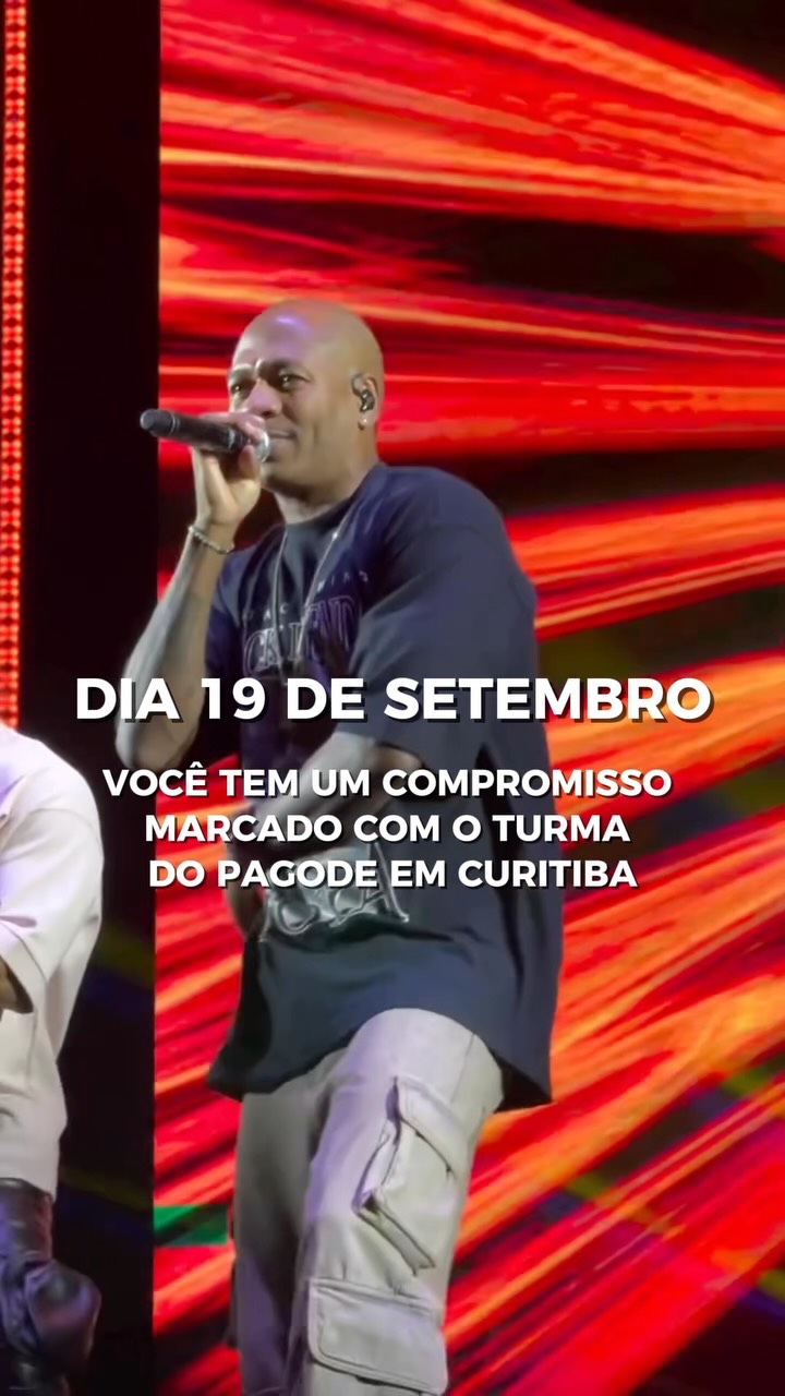 ENCONTRO MARCADO COM A TURMA E COM OS AMIGOS!