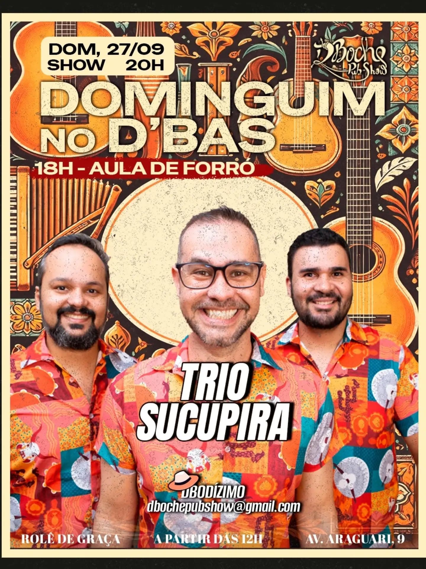 Divulgação de DOMINGO 27 - DOMINGUIM NO DBAS
