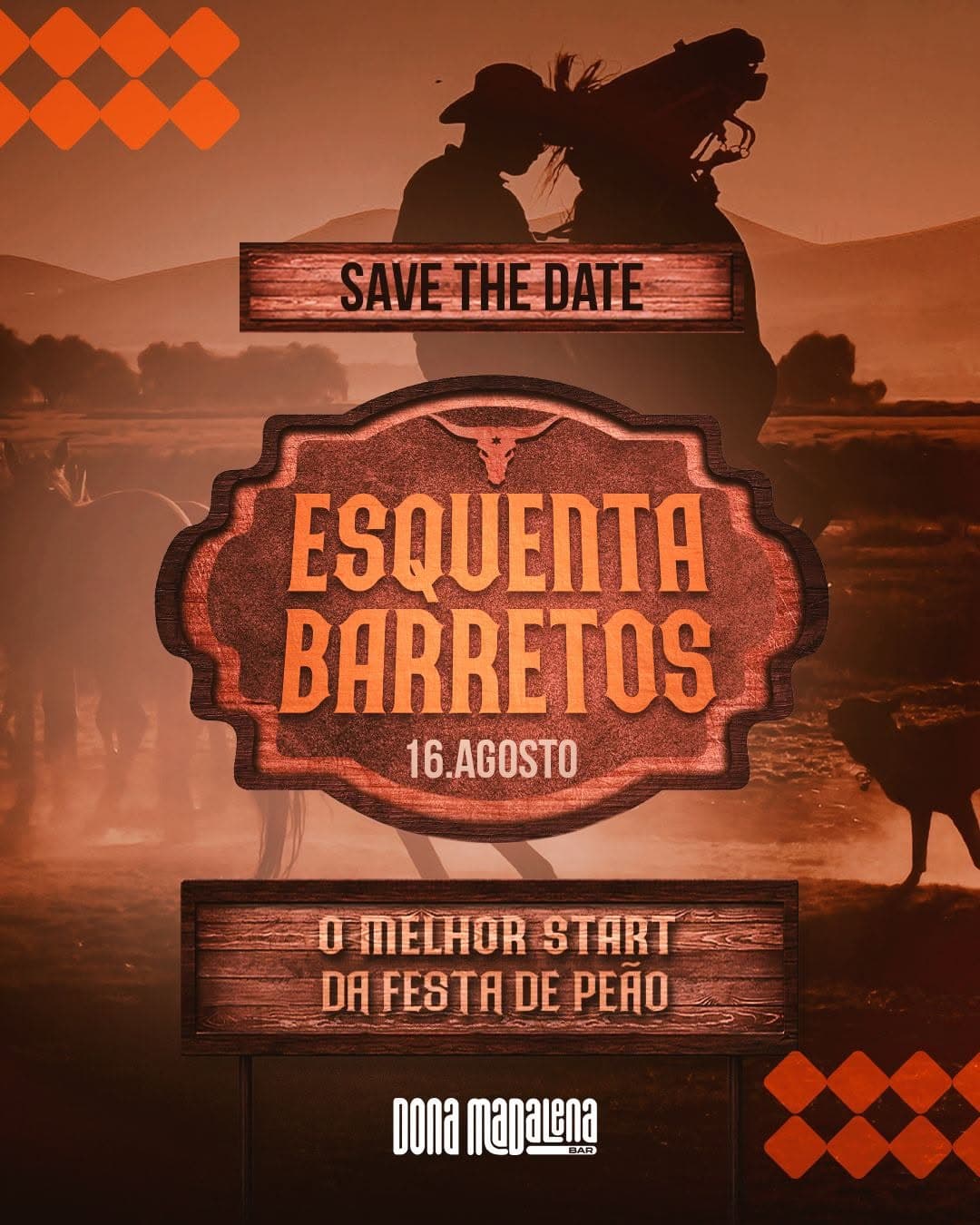 Divulgação de Esquenta Barretos