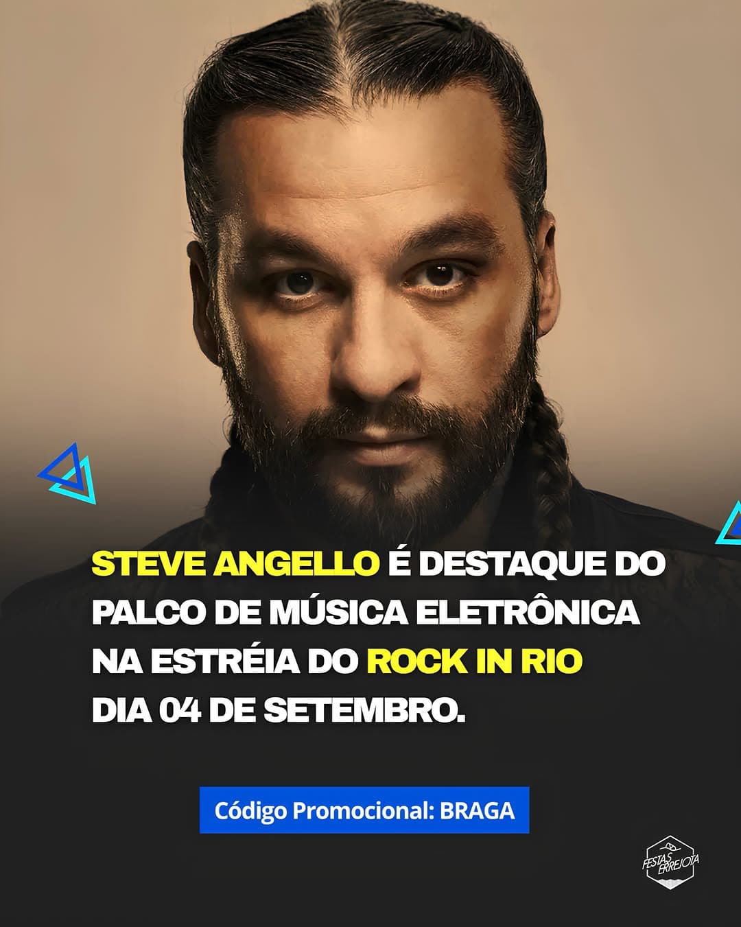 Divulgação de Rock in Rio - Estreia