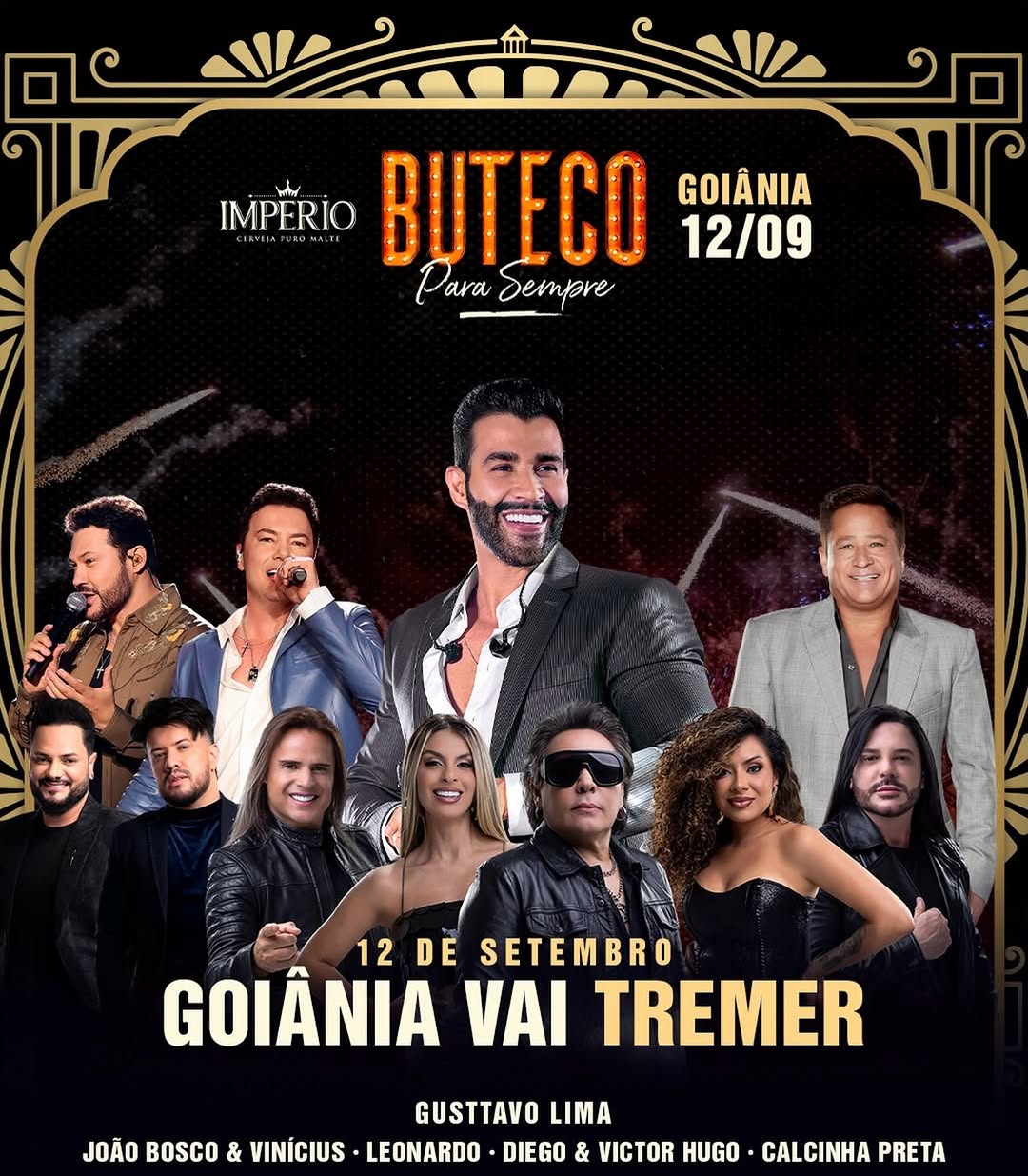 Divulgação de Buteco Para Sempre