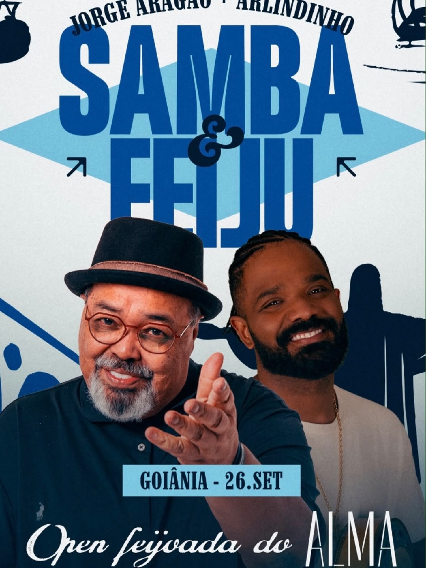 Divulgação de Samba e Feiju