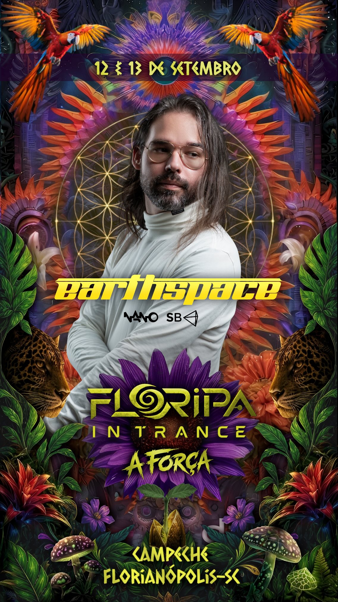 Divulgação de Floripa In Trance
