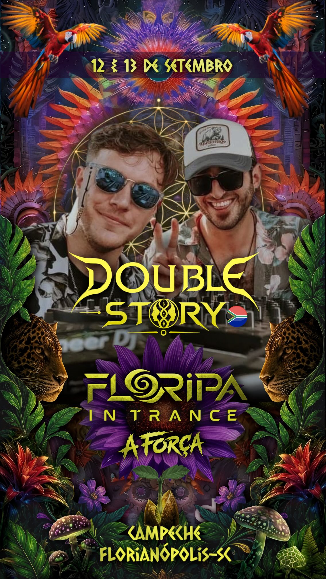 Divulgação de Double Story