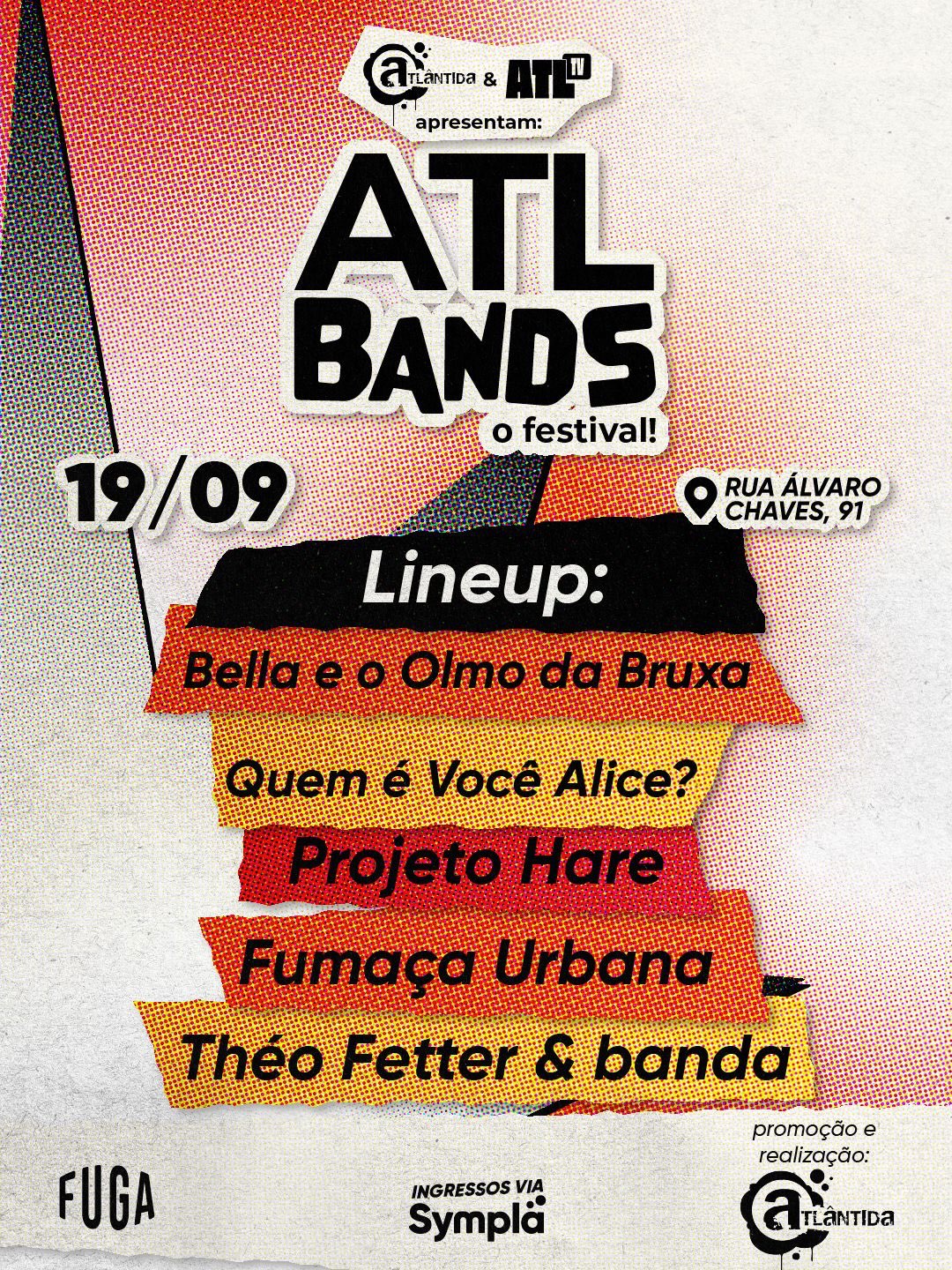 Divulgação de ATL BANDS