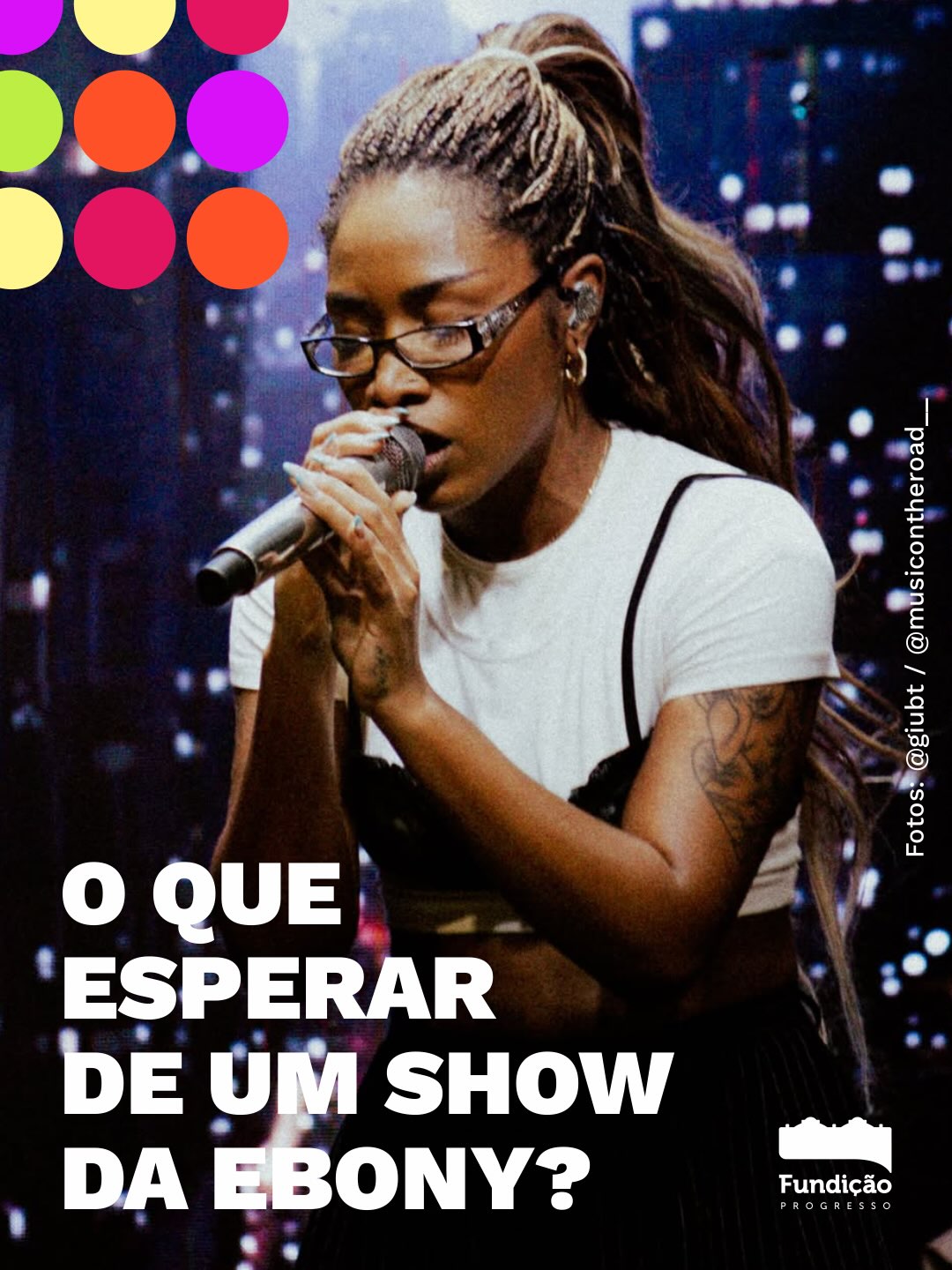 CADA APRESENTAÇÃO DA EBONY REÚNE PERFORMANCE, I...