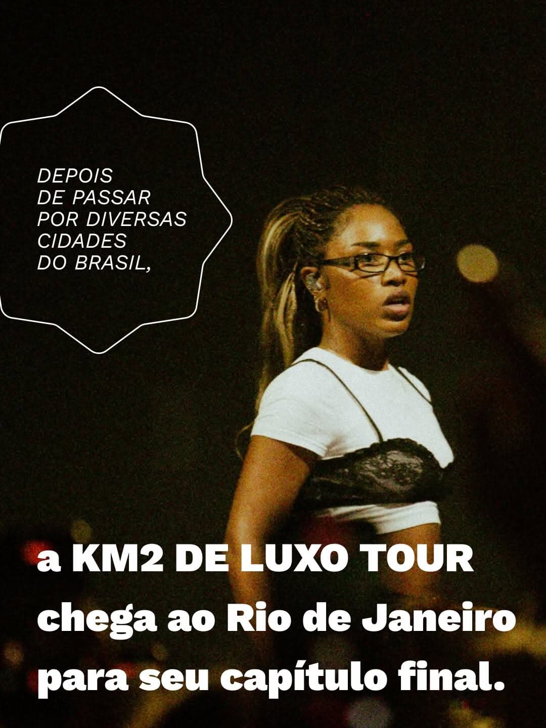 Divulgação de KM2 DE LUXO TOUR - Capítulo Final