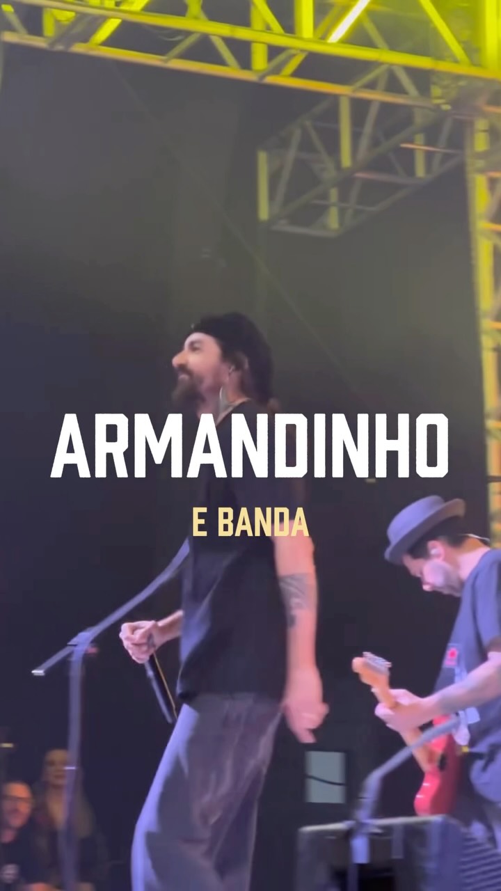 Divulgação de Armandinho e Banda