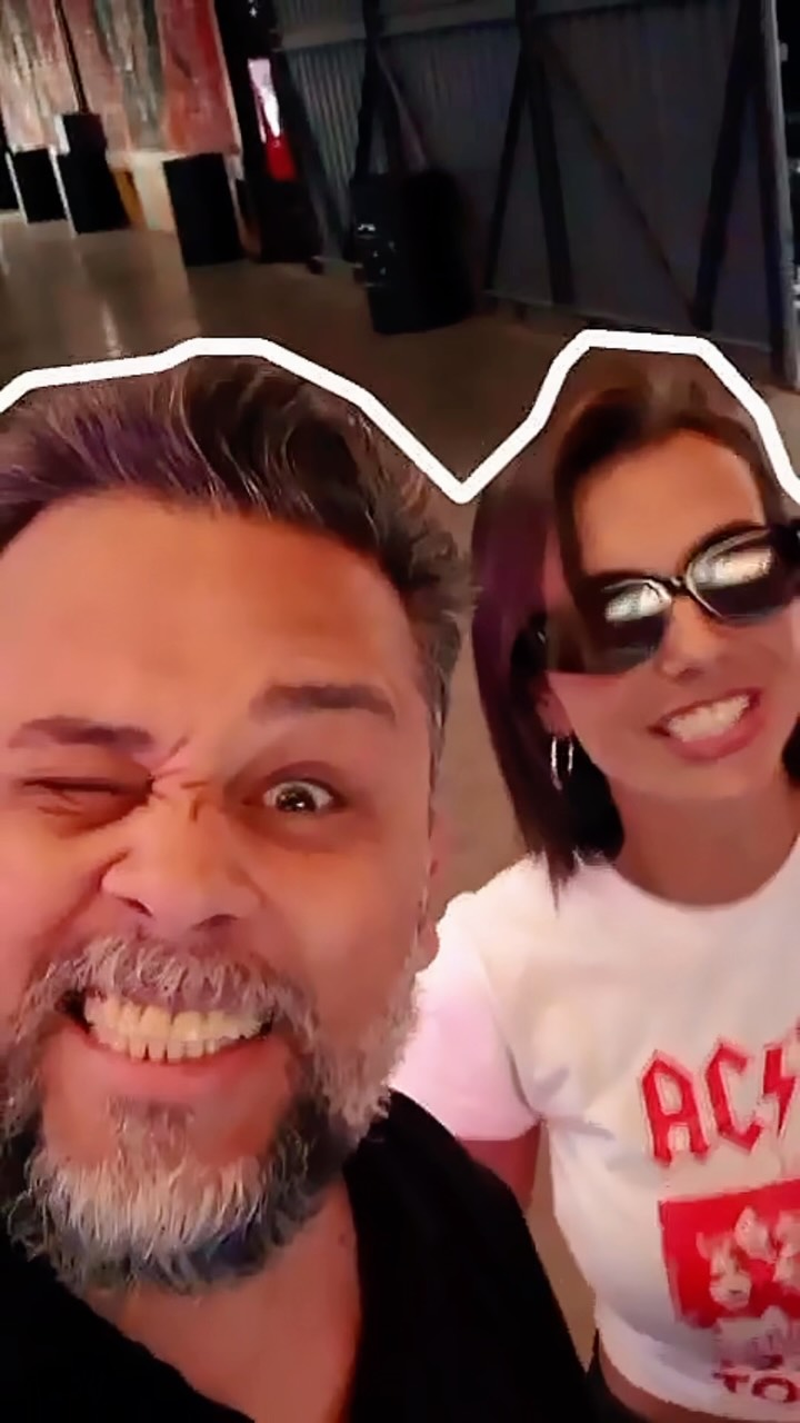 Divulgação de Dave Evans (Vocal Original do AC/DC)