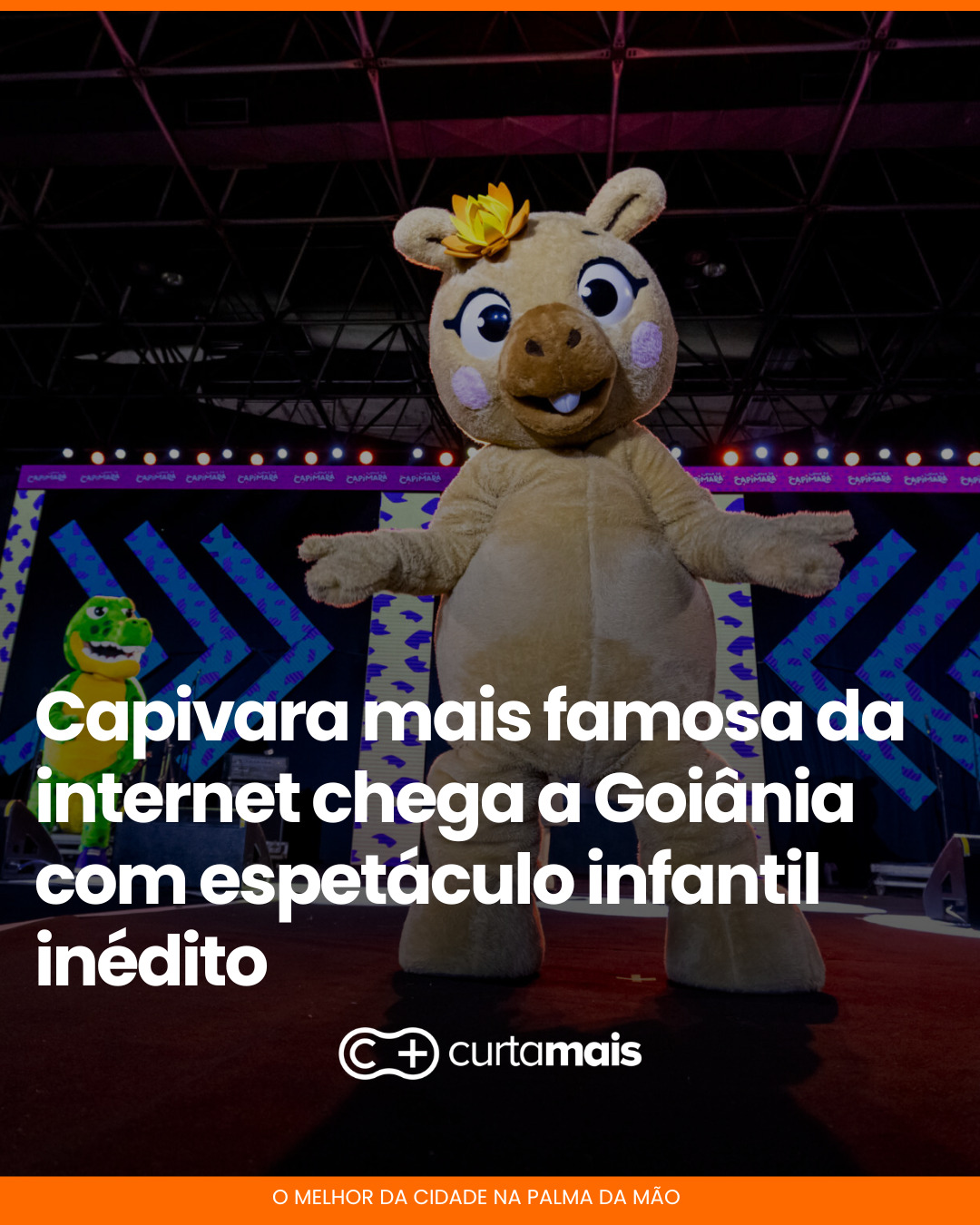 Divulgação de Turma da CapiMara