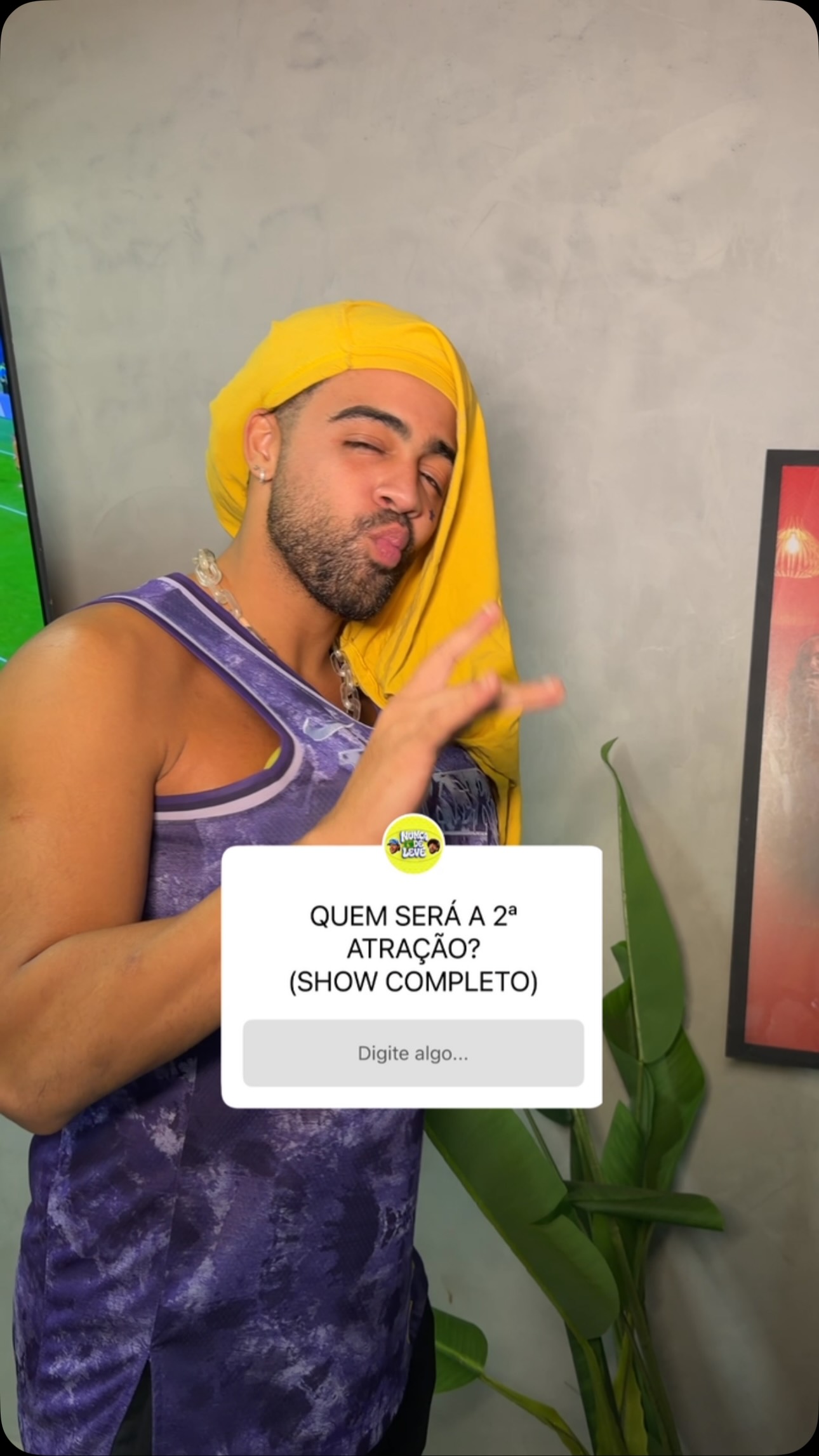 Divulgação de Numca É De Leve