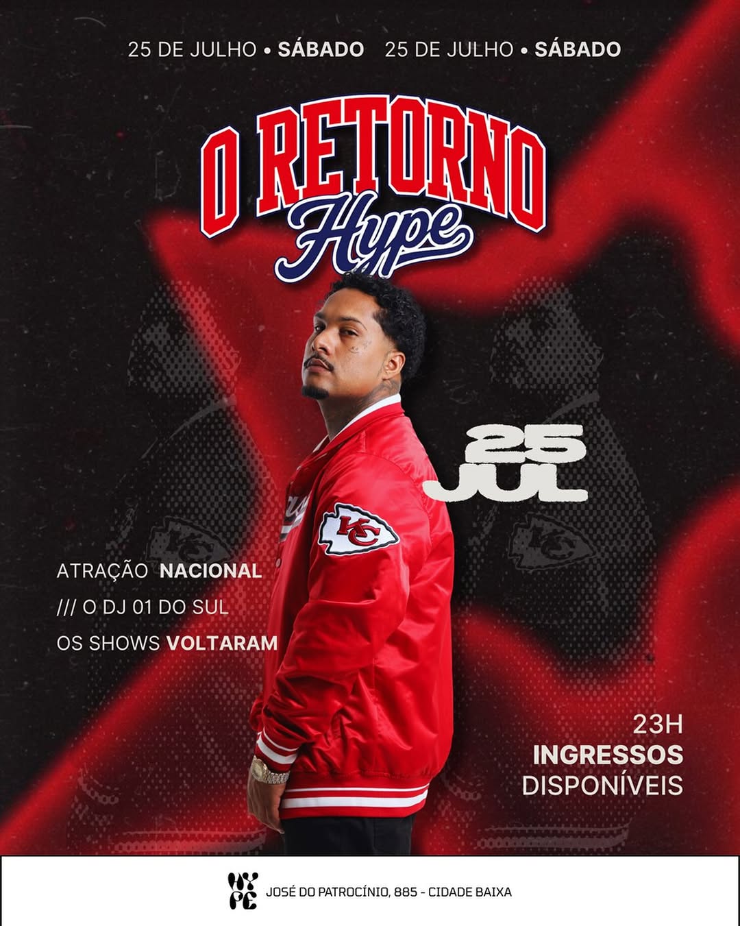Divulgação de O Retorno Hype