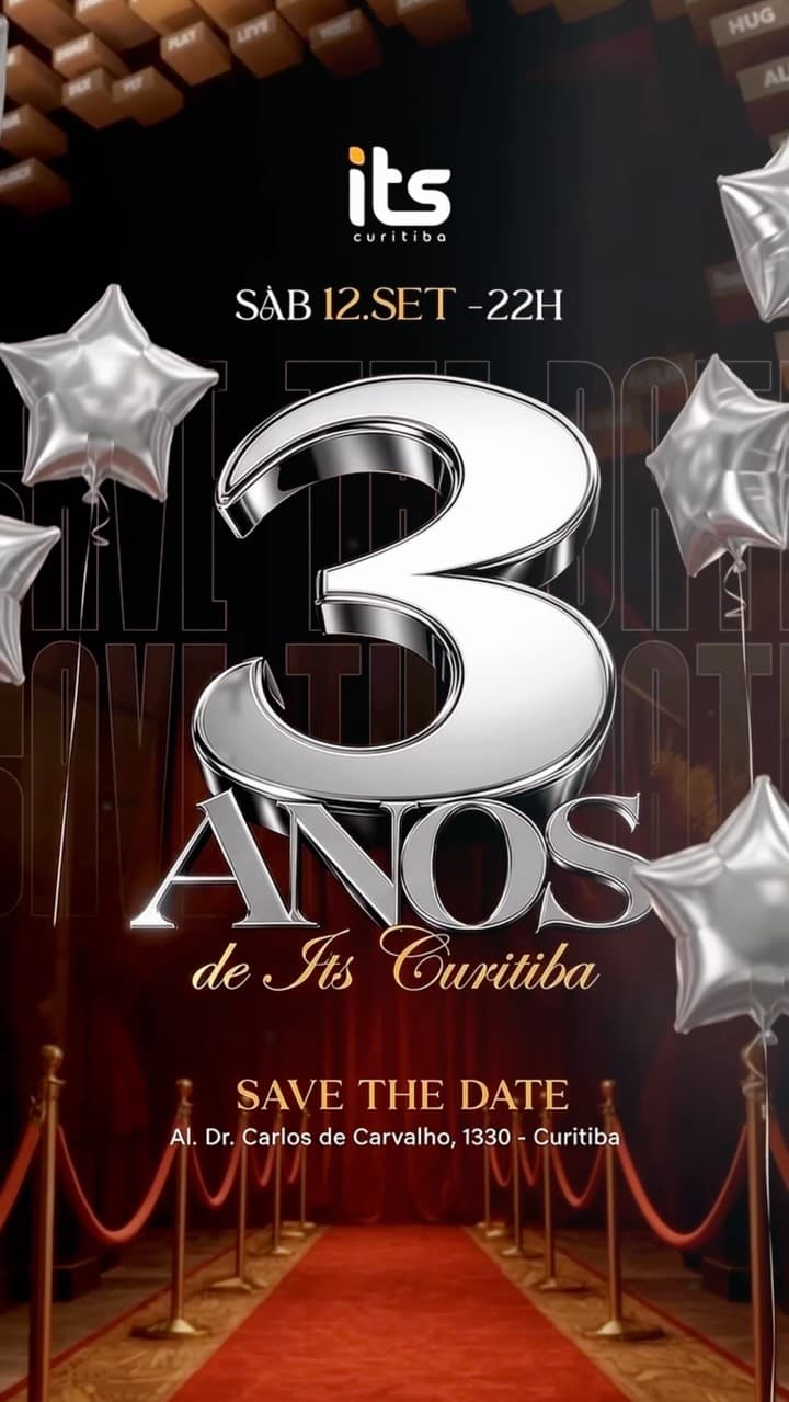 Divulgação de 3 Anos de ITS Curitiba