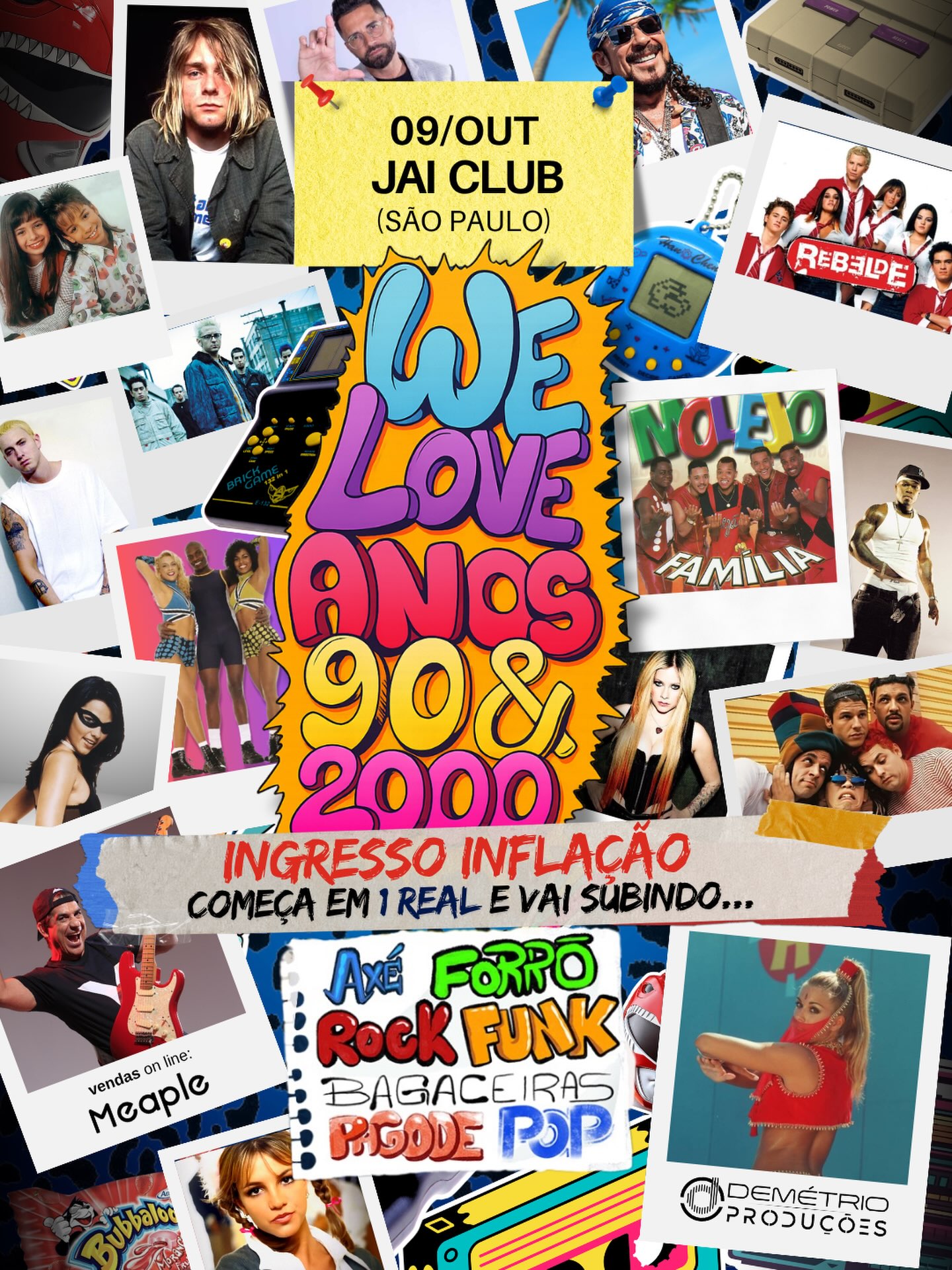 WE LOVE 90’S & 2000’S