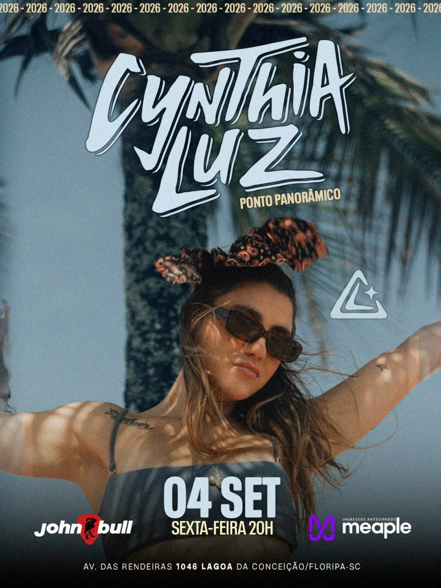 Divulgação de Cynthia Luz - Ponto Panorâmico