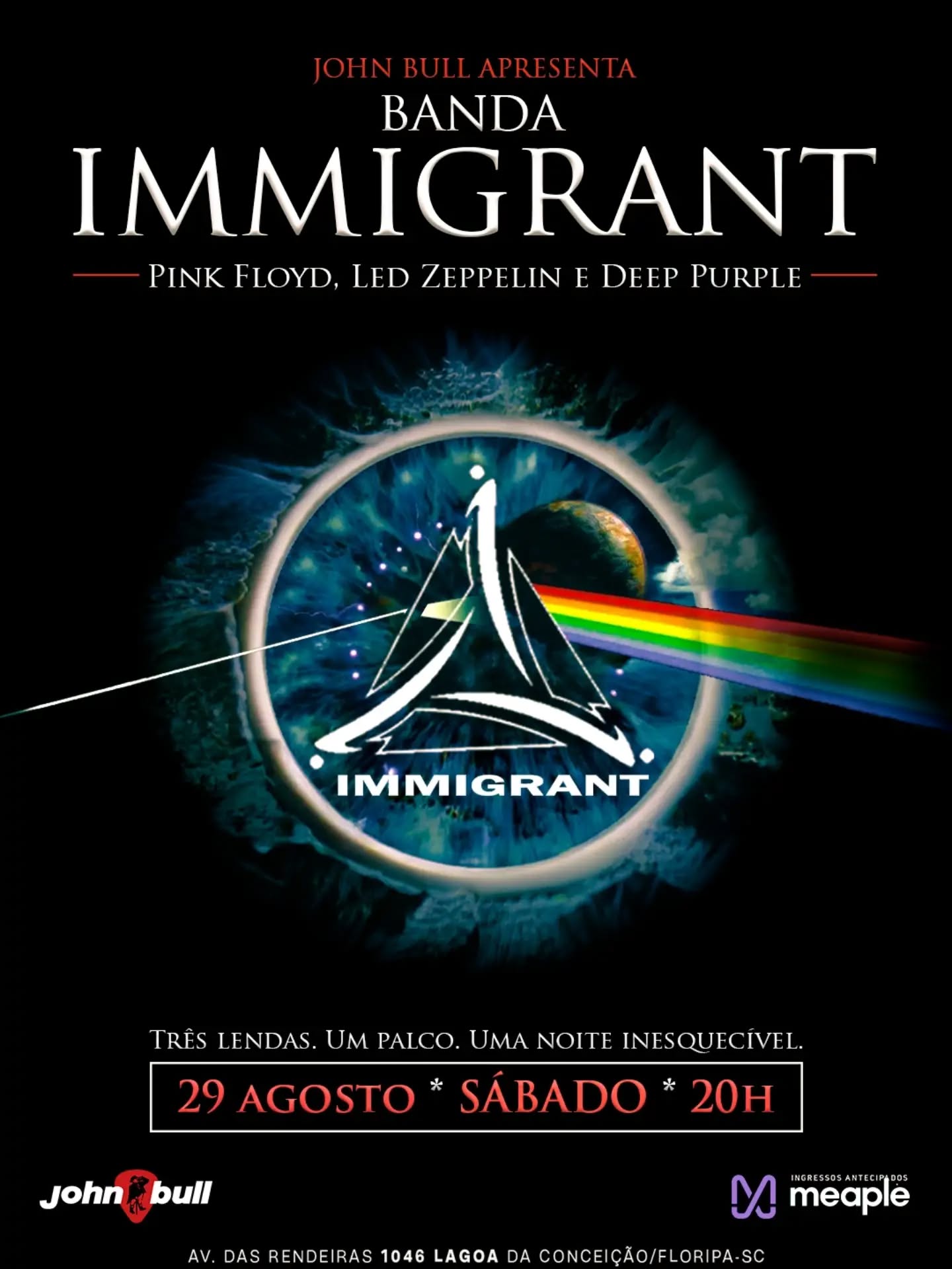 Divulgação de Banda Immigrant