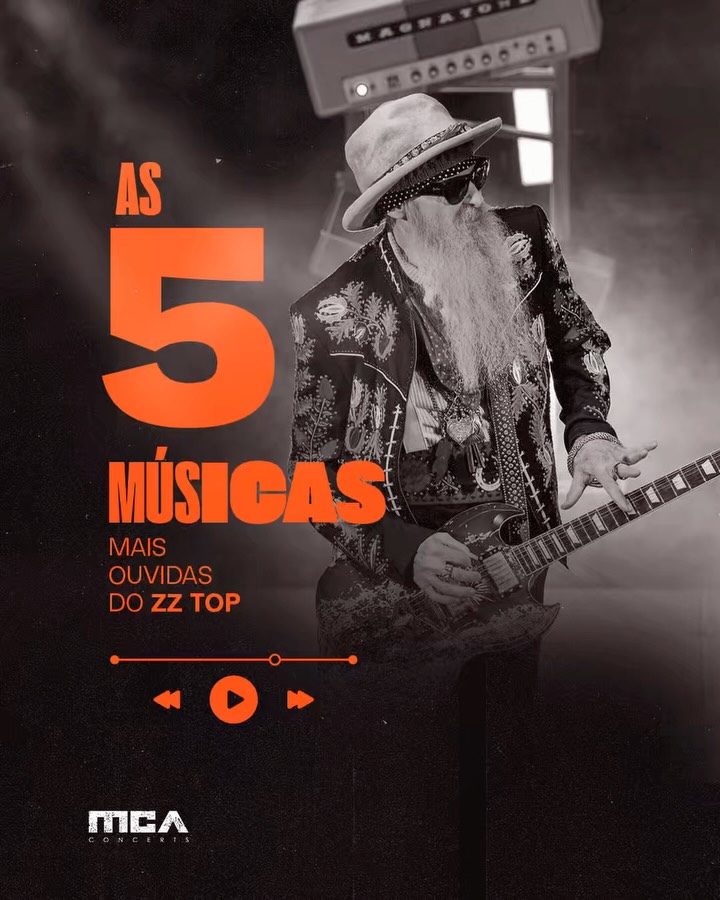 Divulgação de ZZ Top