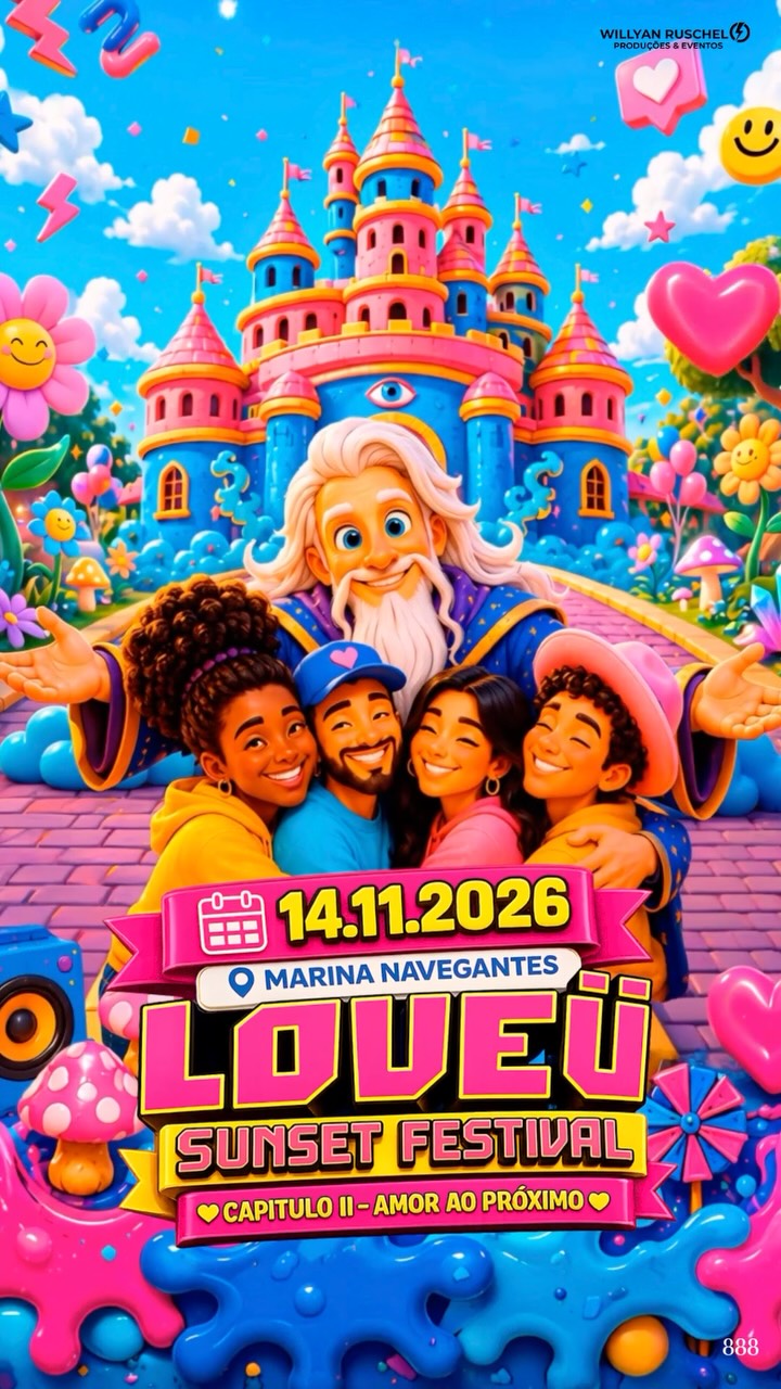 Divulgação de LoveÜ Festival — Capítulo II: Amor ao Próximo