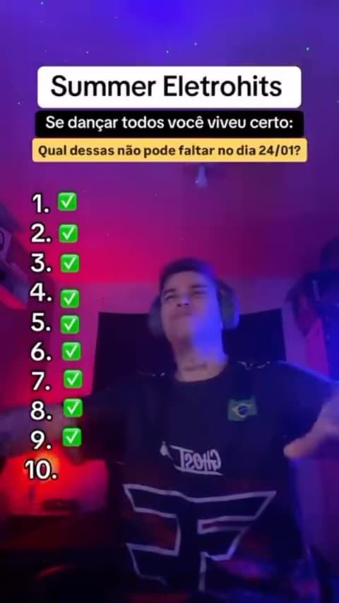 Divulgação de Summer Eletrohits