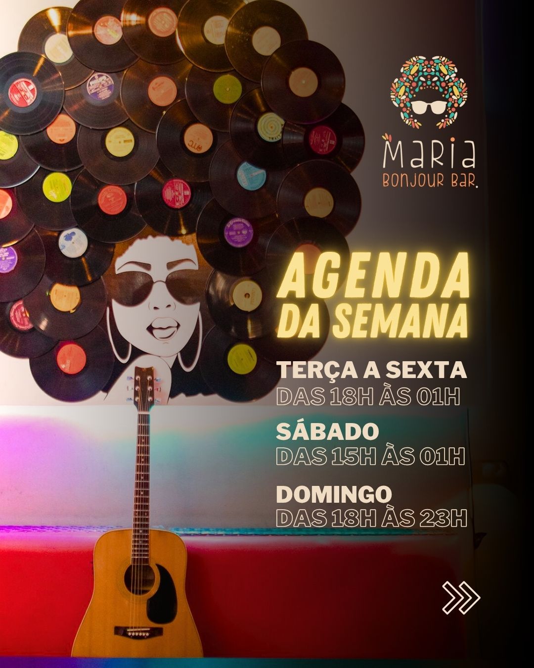 Maria Bonjour Bar